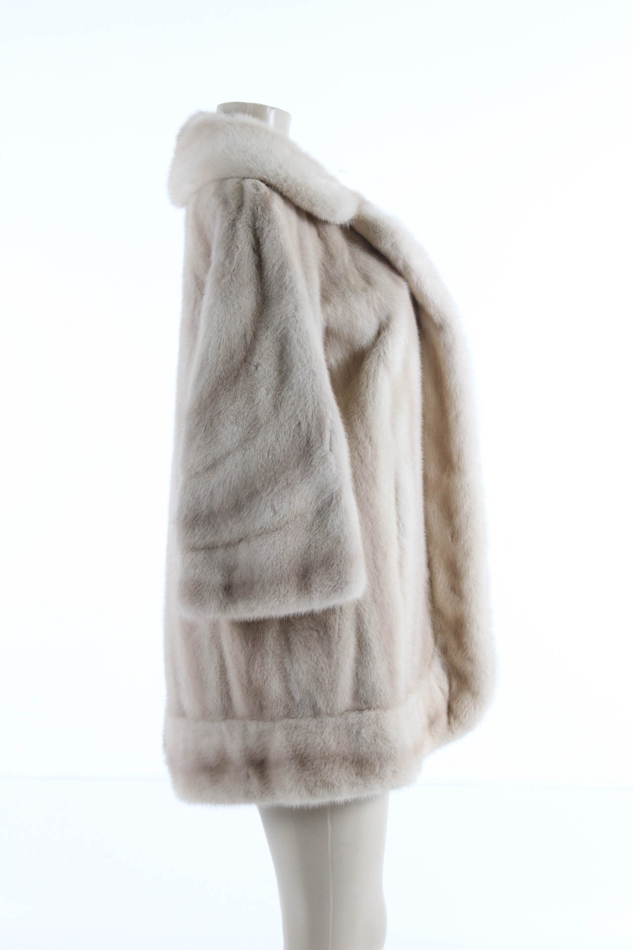 Classic Tourmaline Mink Fur Stroller by Robert Walsh