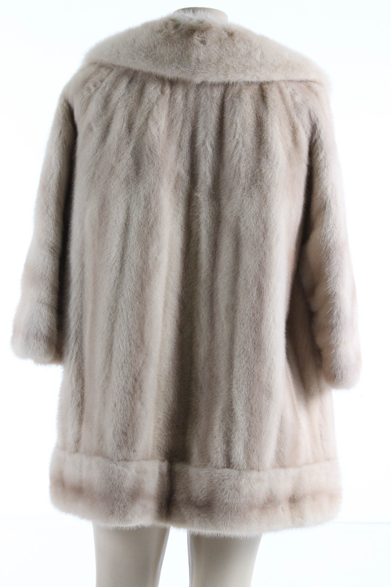 Classic Tourmaline Mink Fur Stroller by Robert Walsh