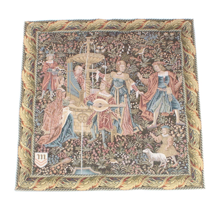 European Pictorial Tapestry
