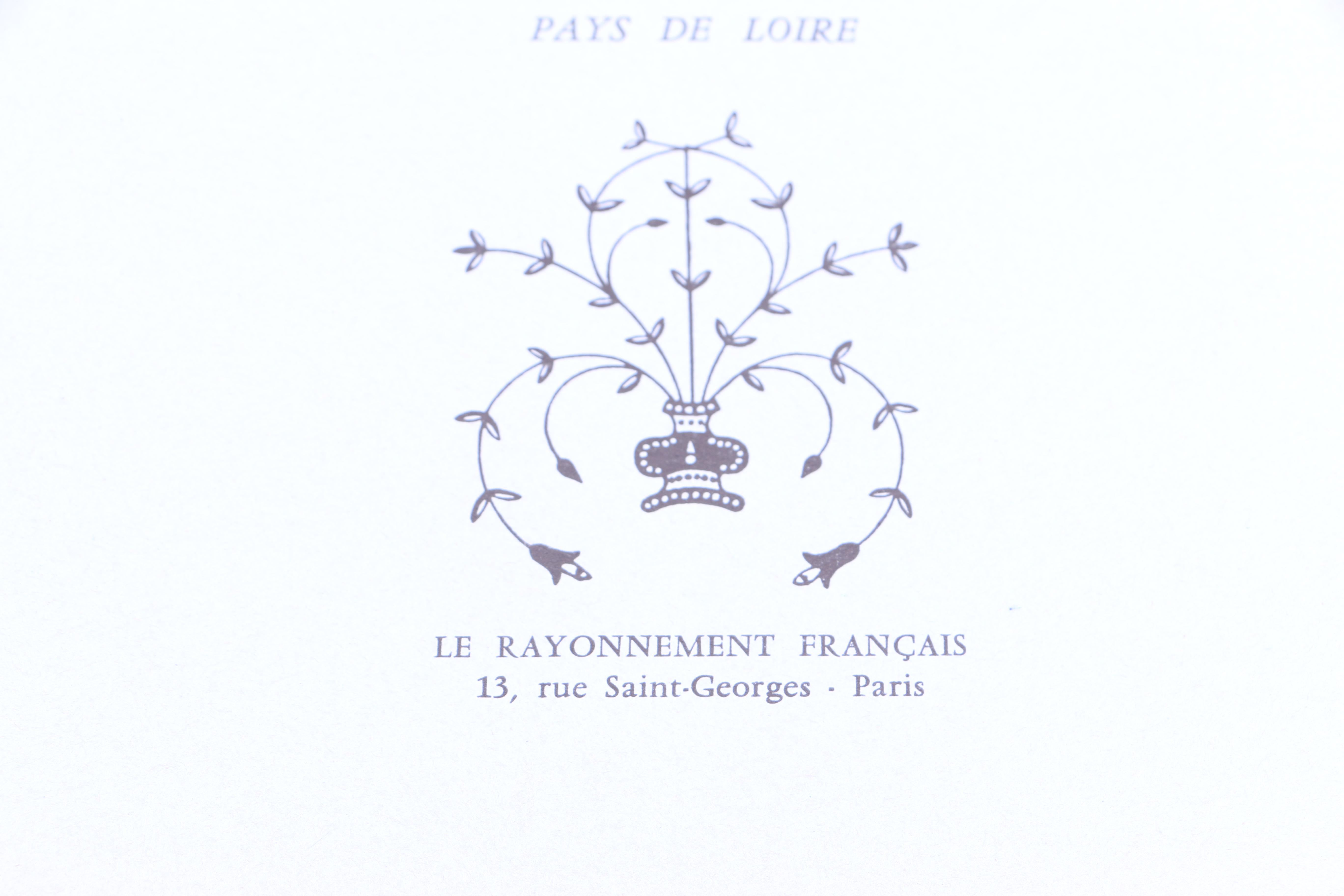 1965 "Styles Regionaux" by Plaisir de France