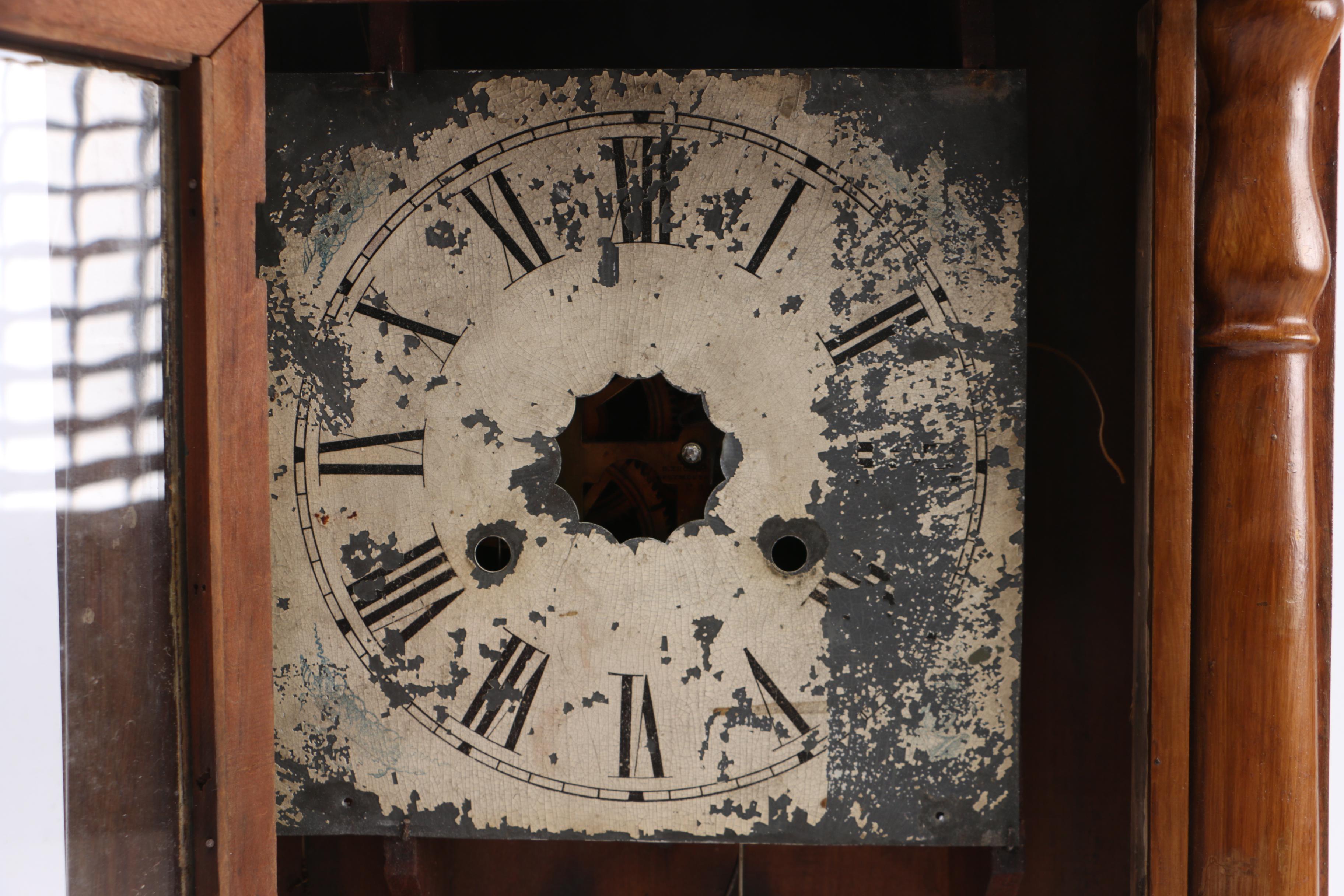 Antique Seth Thomas Mantel Clock