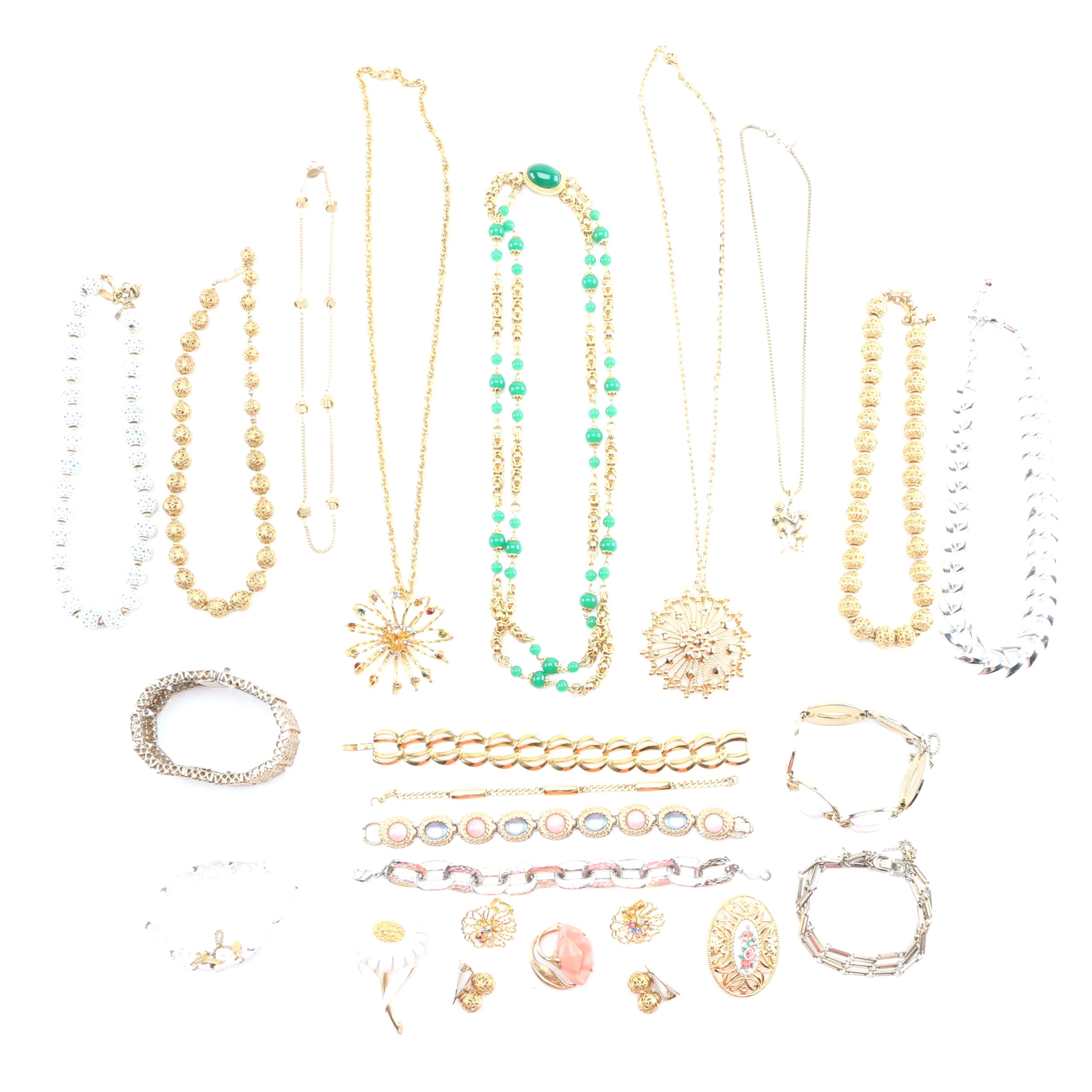 Costume Jewelry Including Monet