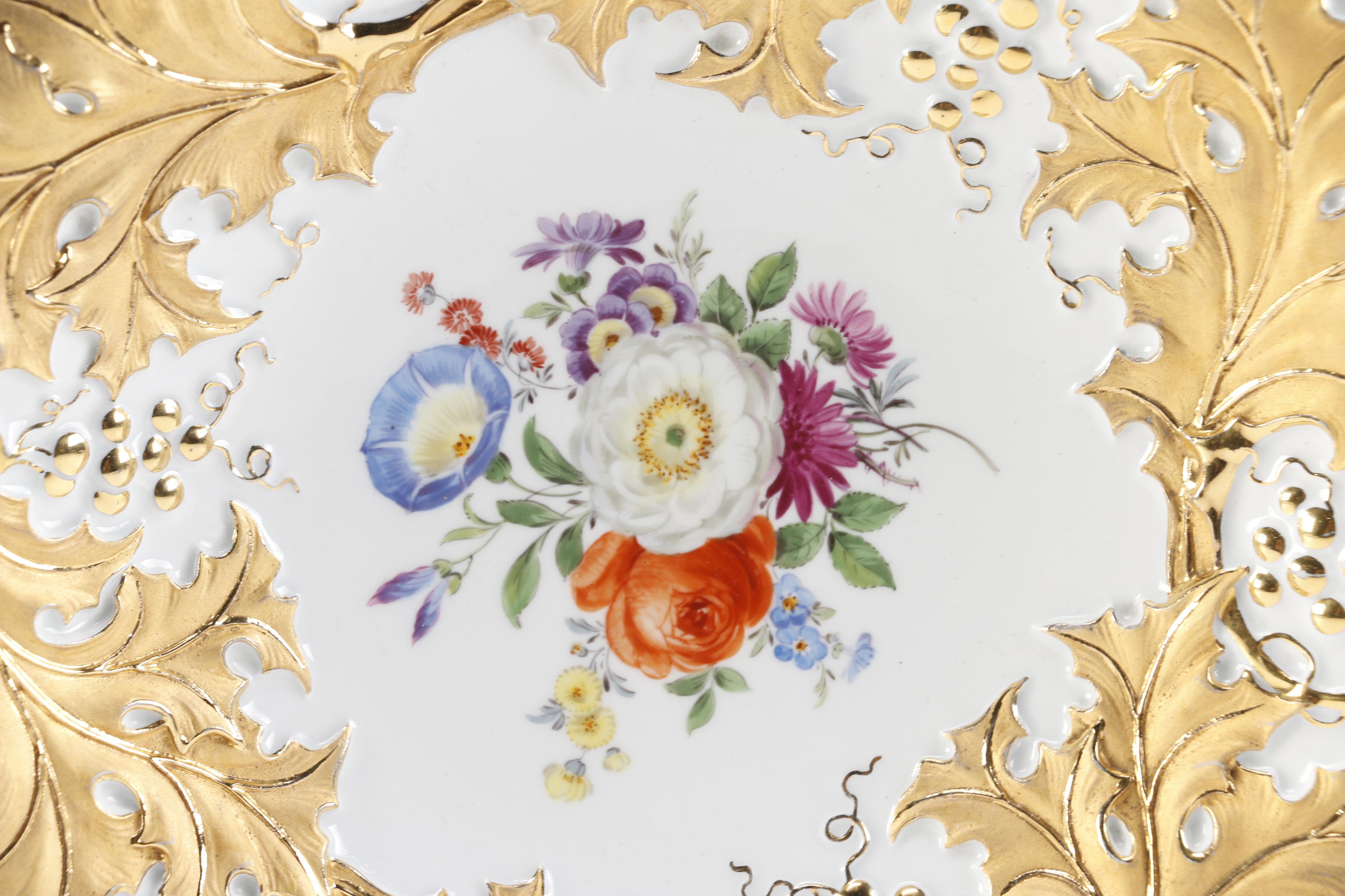 Vintage Meissien Chargers/Serving Plates