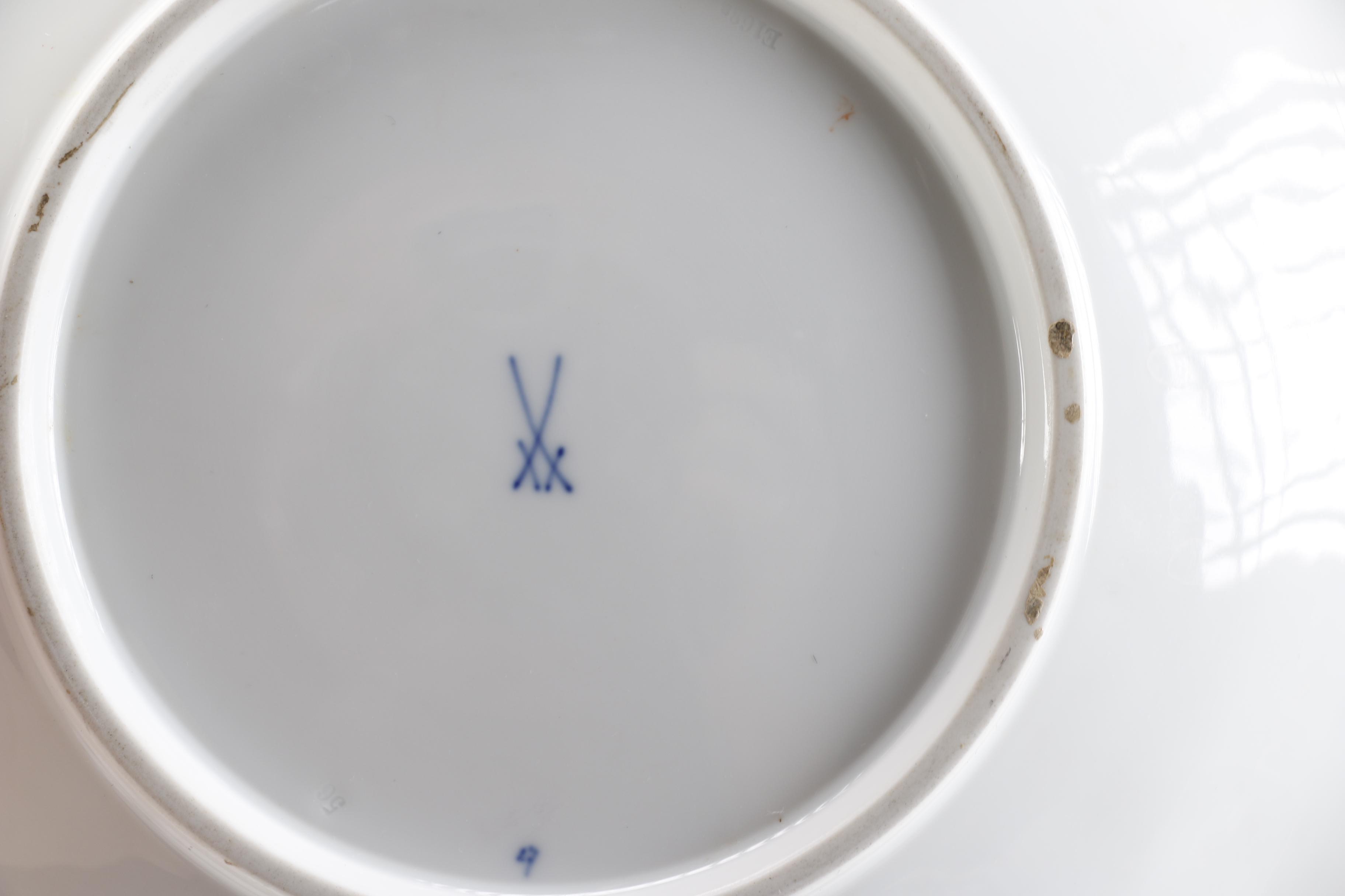 Vintage Meissien Chargers/Serving Plates