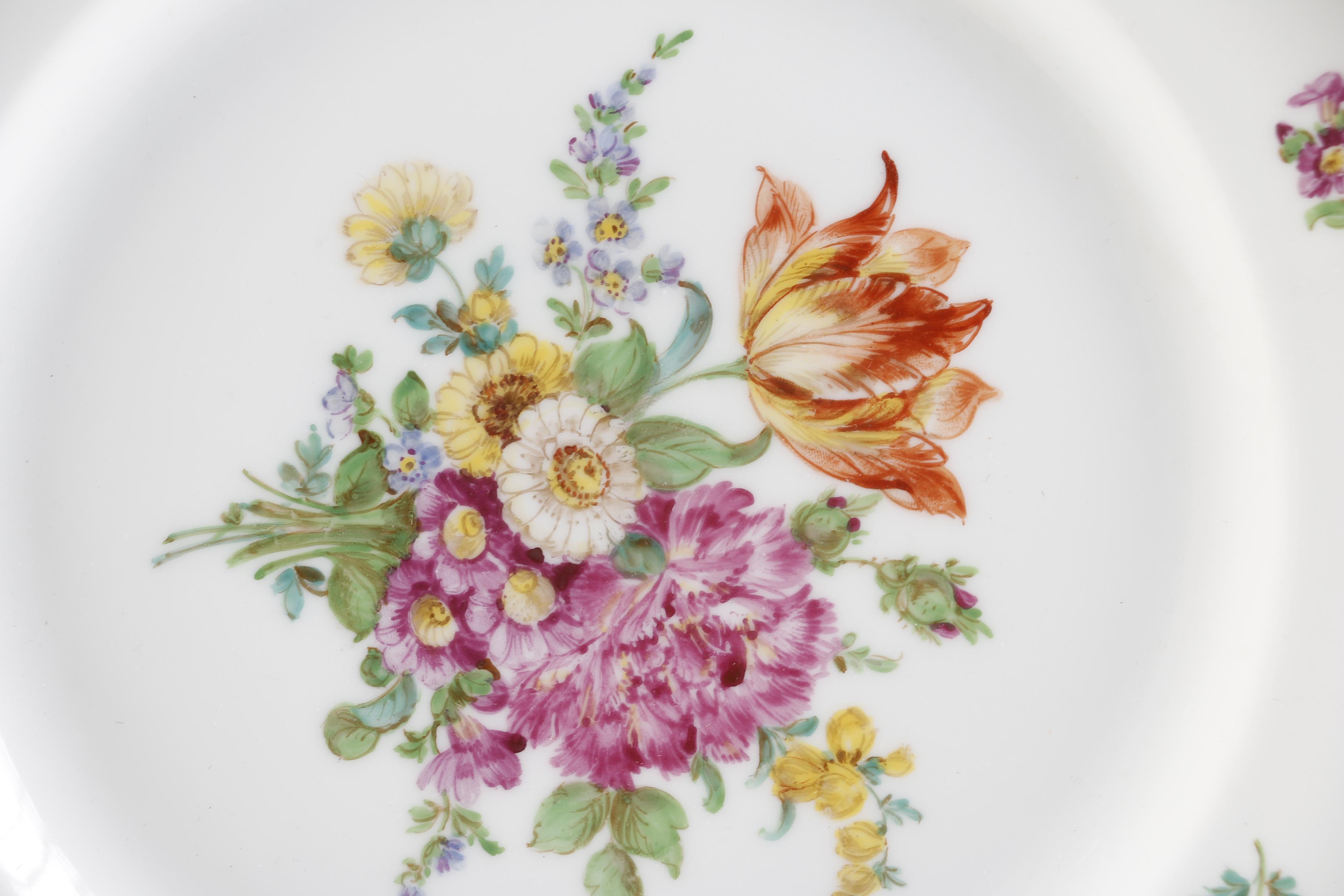 Vintage Meissien Chargers/Serving Plates