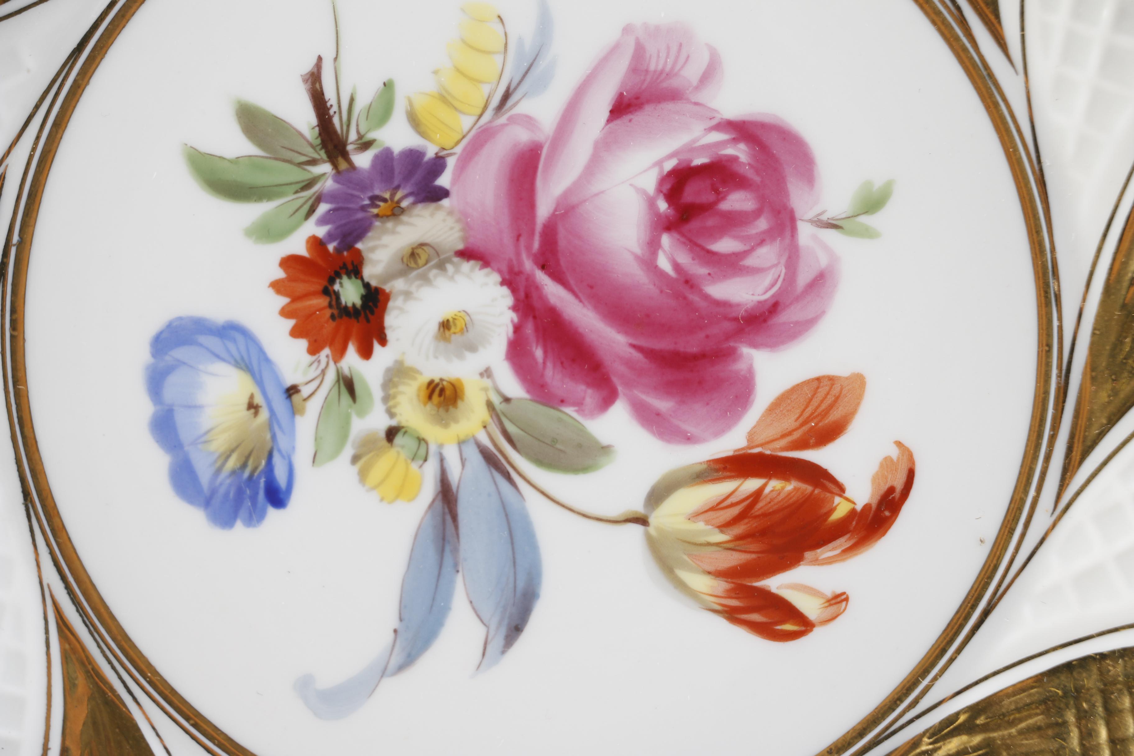 Vintage Meissien Chargers/Serving Plates