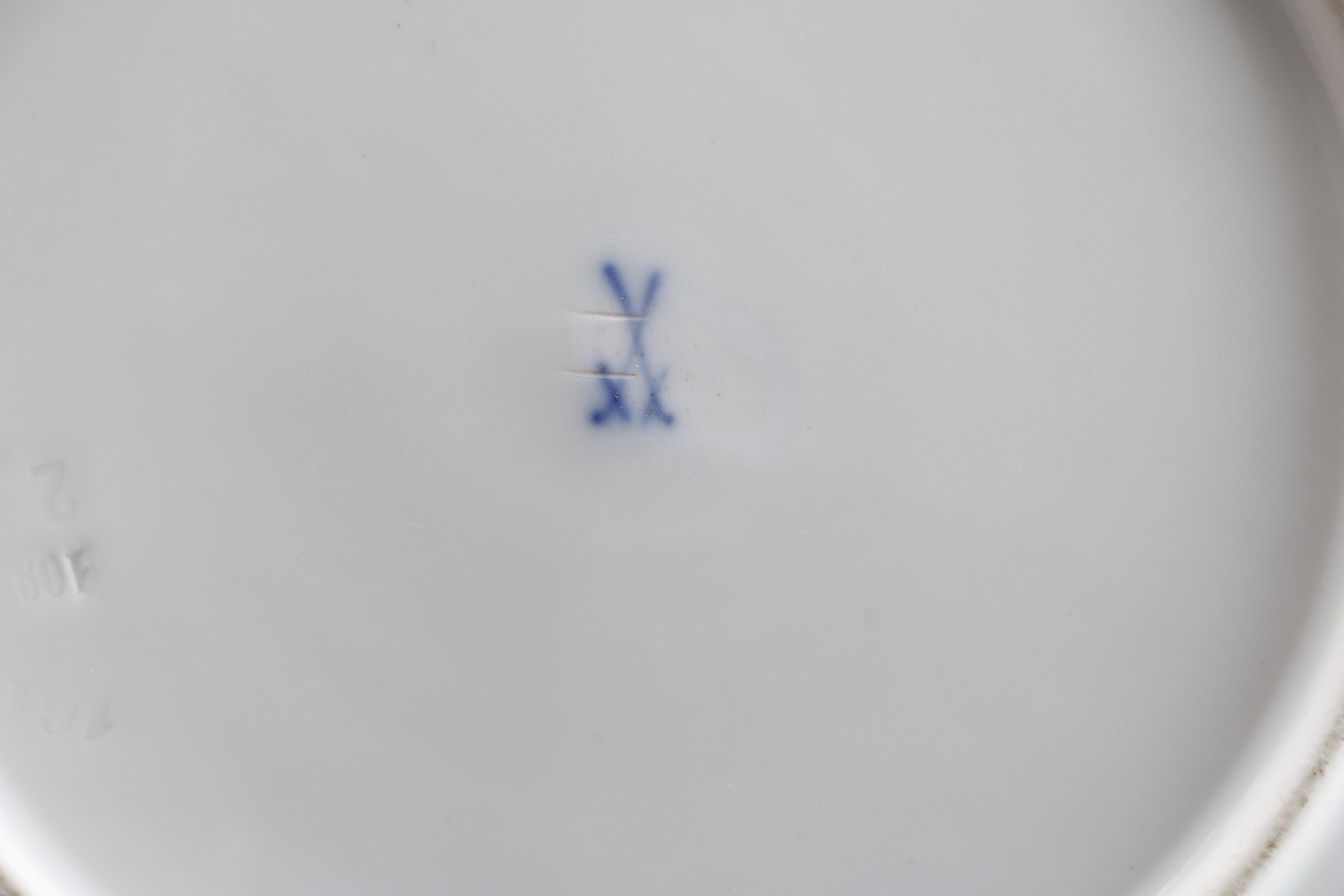 Vintage Meissien Chargers/Serving Plates