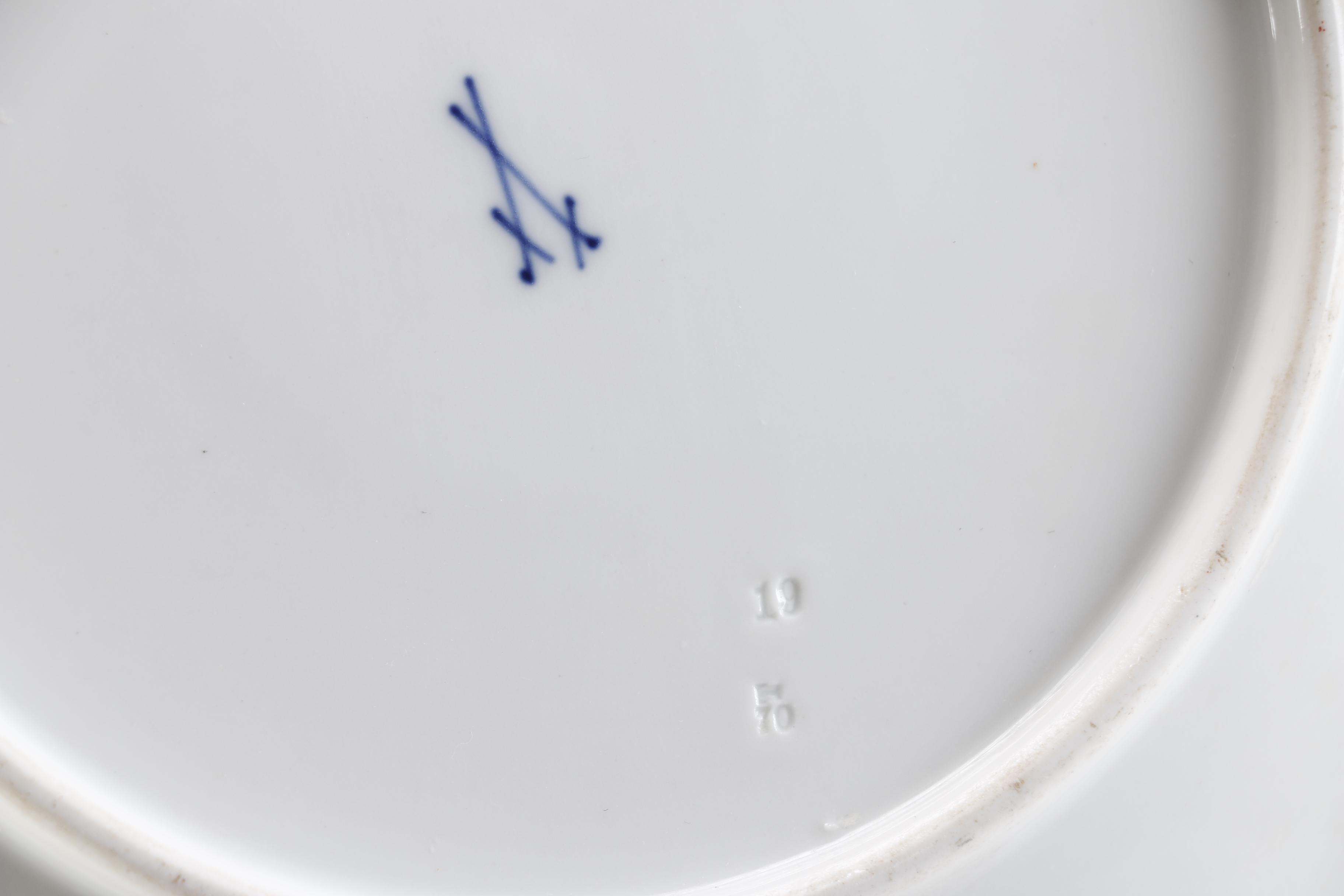 Vintage Meissien Chargers/Serving Plates