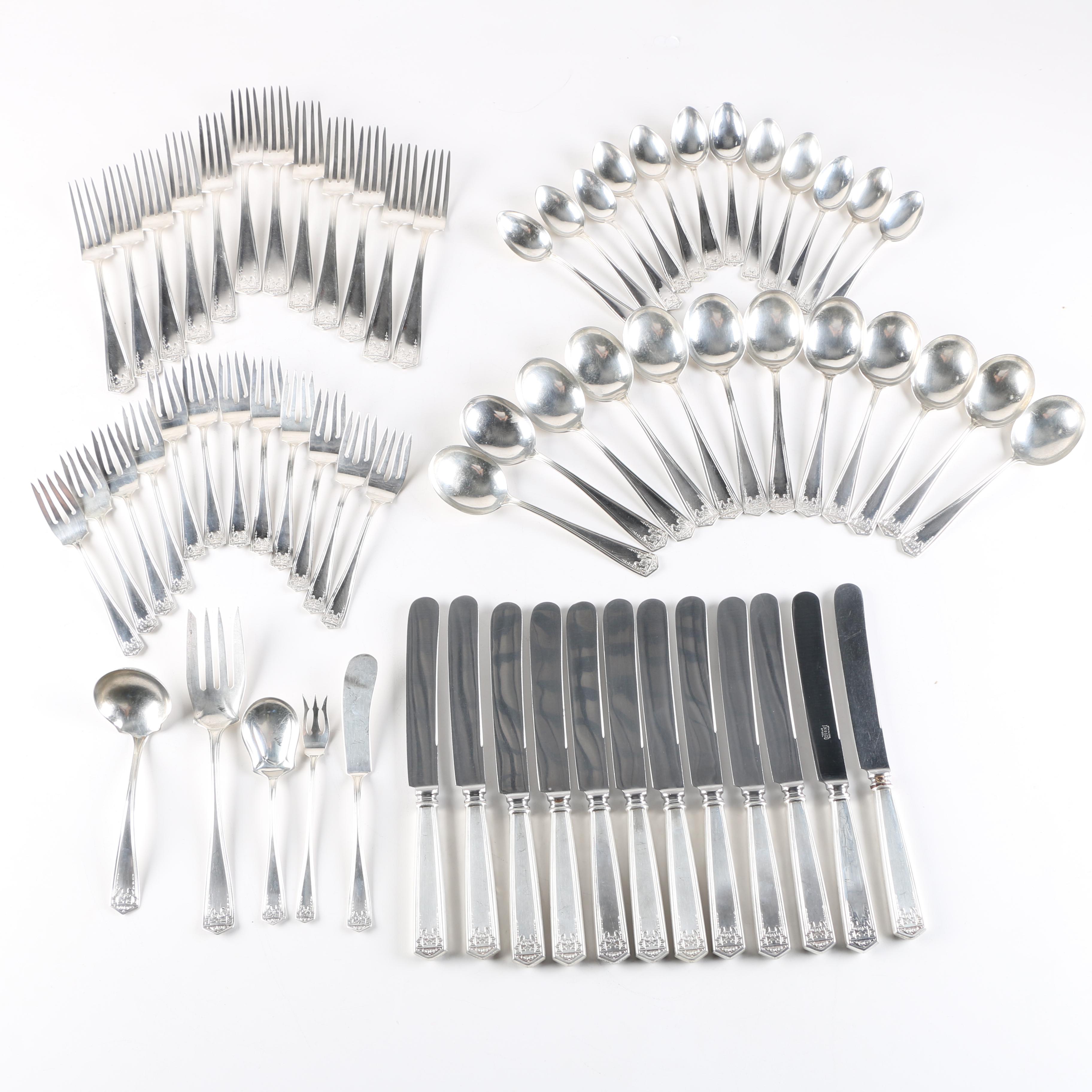 International Silver Co. Sterling Silver "Devonshire" Flatware