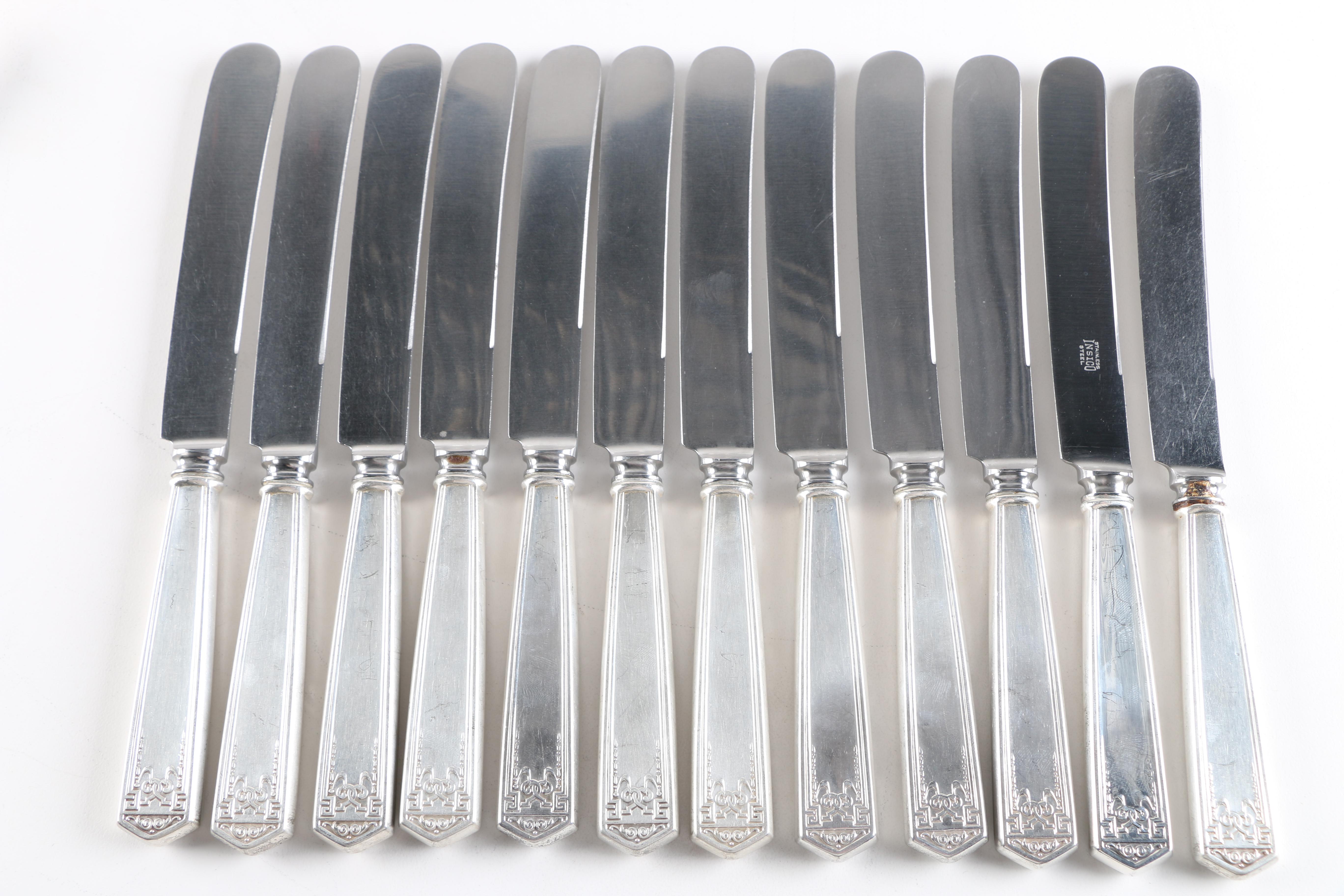 International Silver Co. Sterling Silver "Devonshire" Flatware