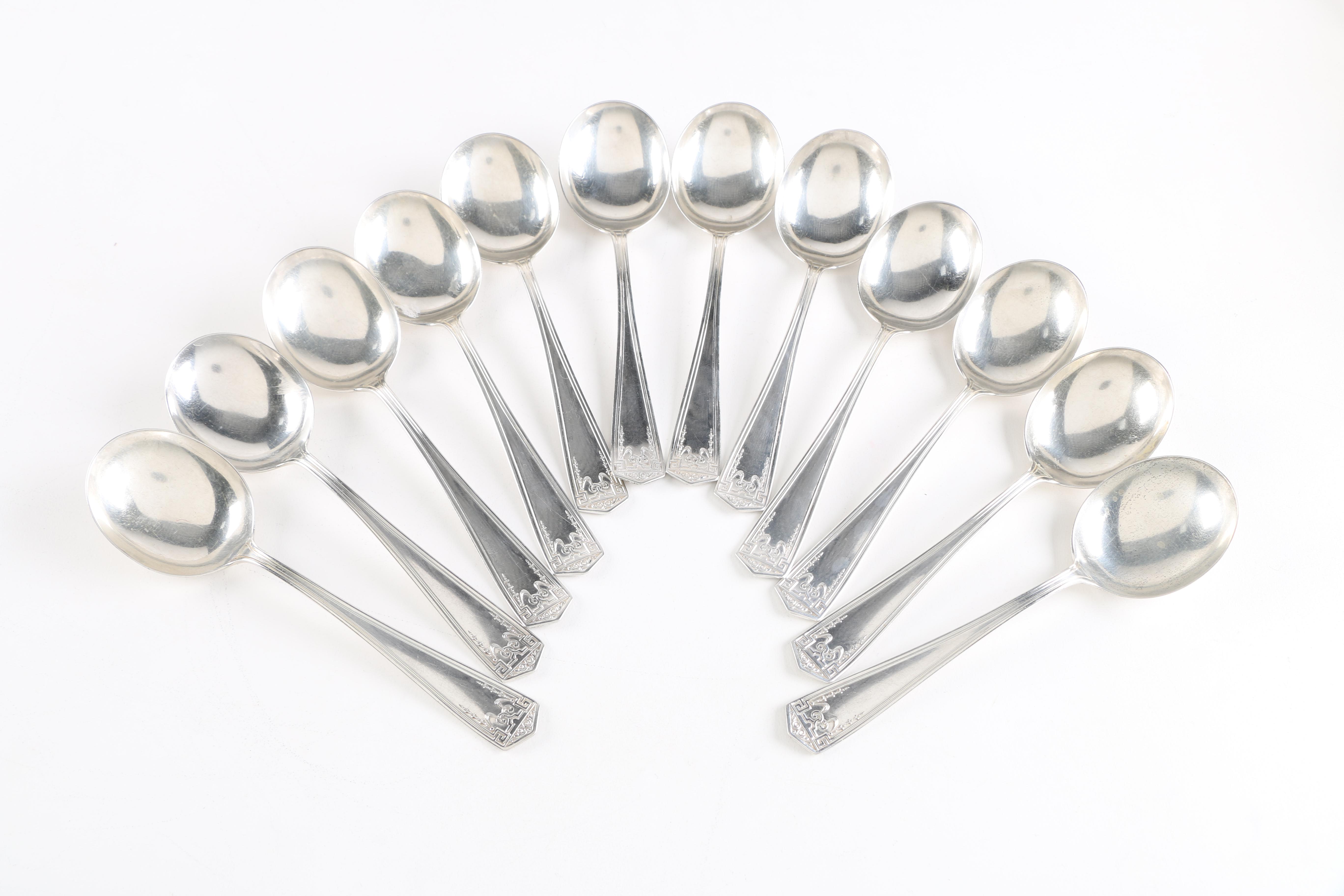 International Silver Co. Sterling Silver "Devonshire" Flatware