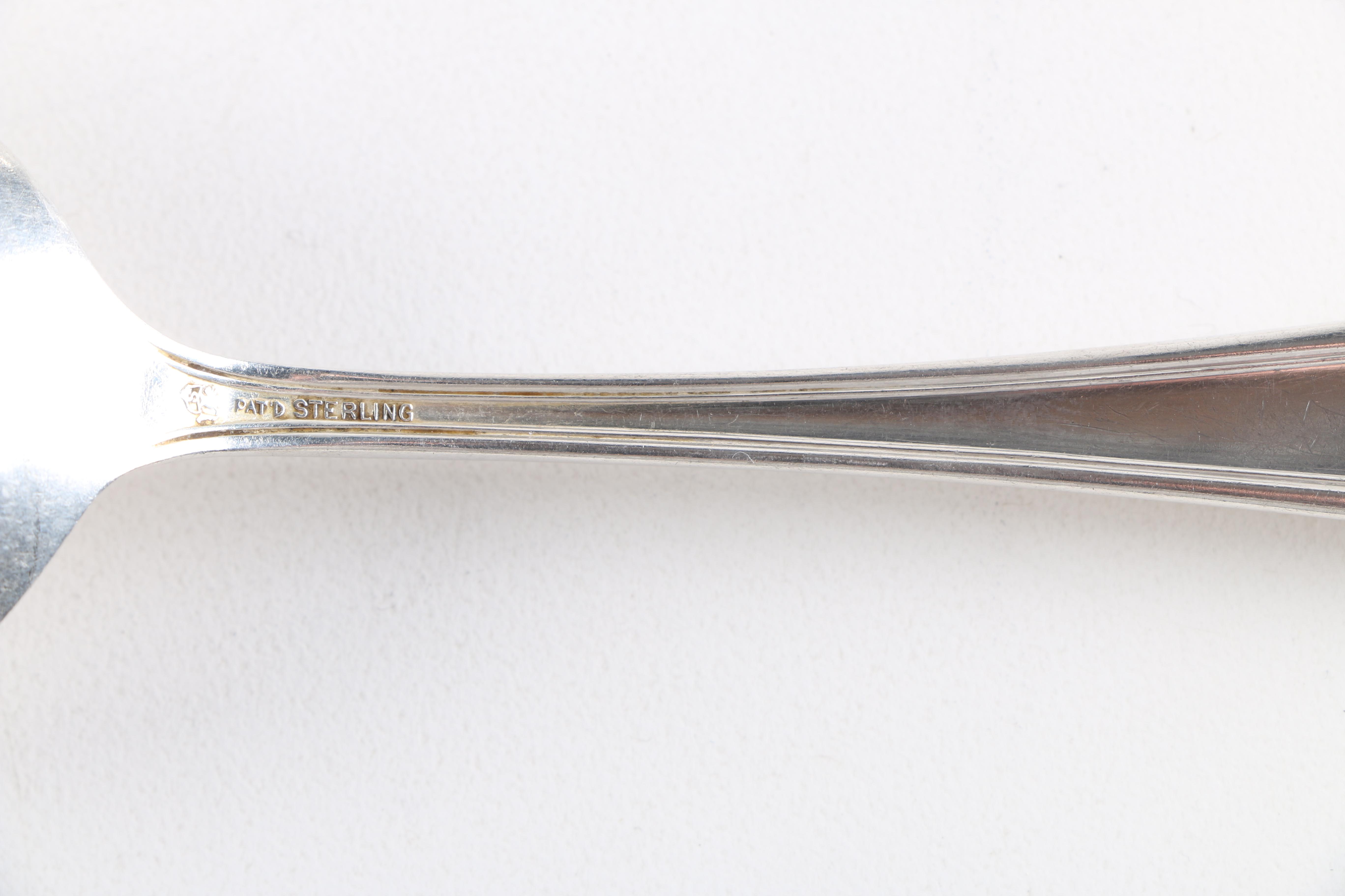 International Silver Co. Sterling Silver "Devonshire" Flatware