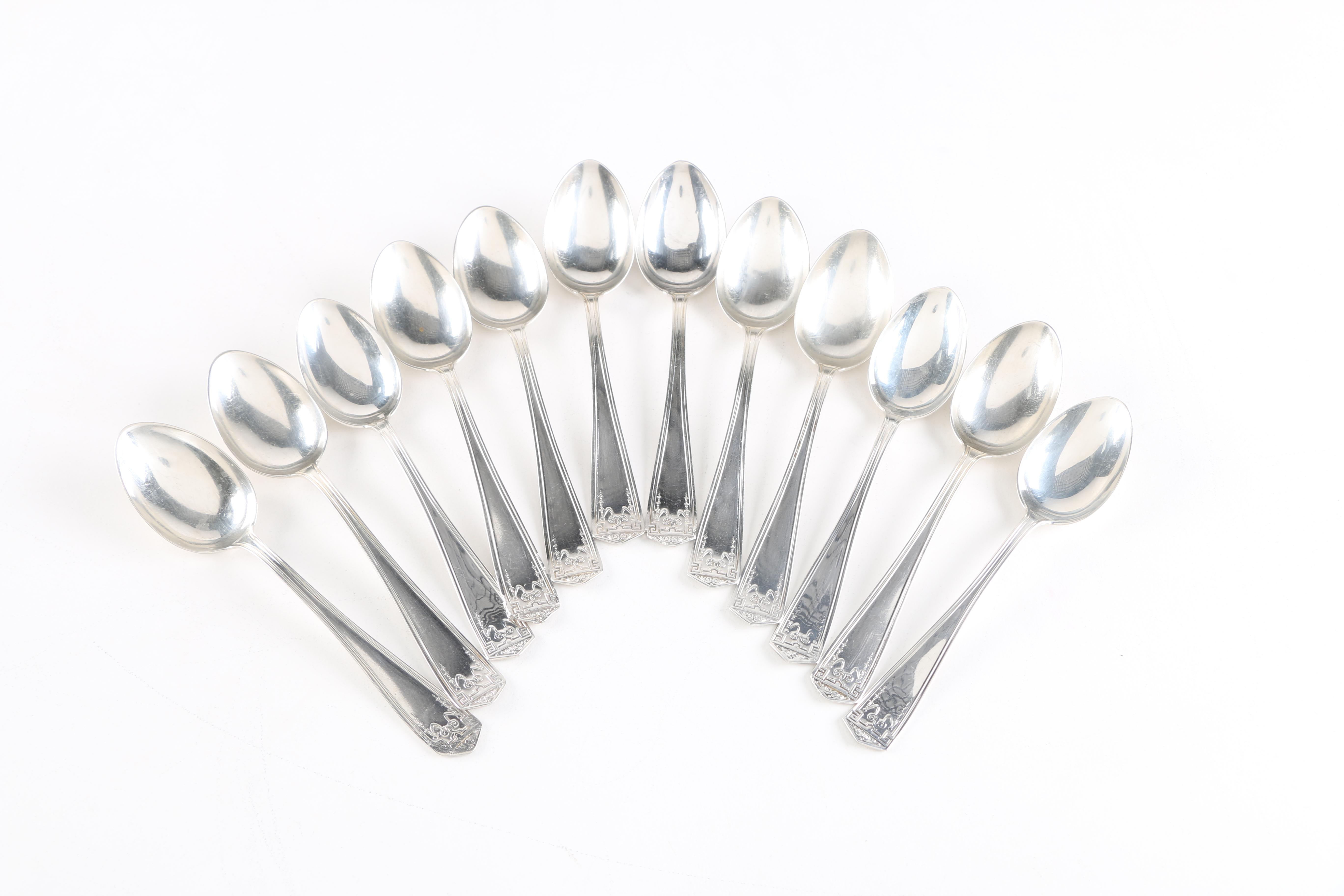 International Silver Co. Sterling Silver "Devonshire" Flatware