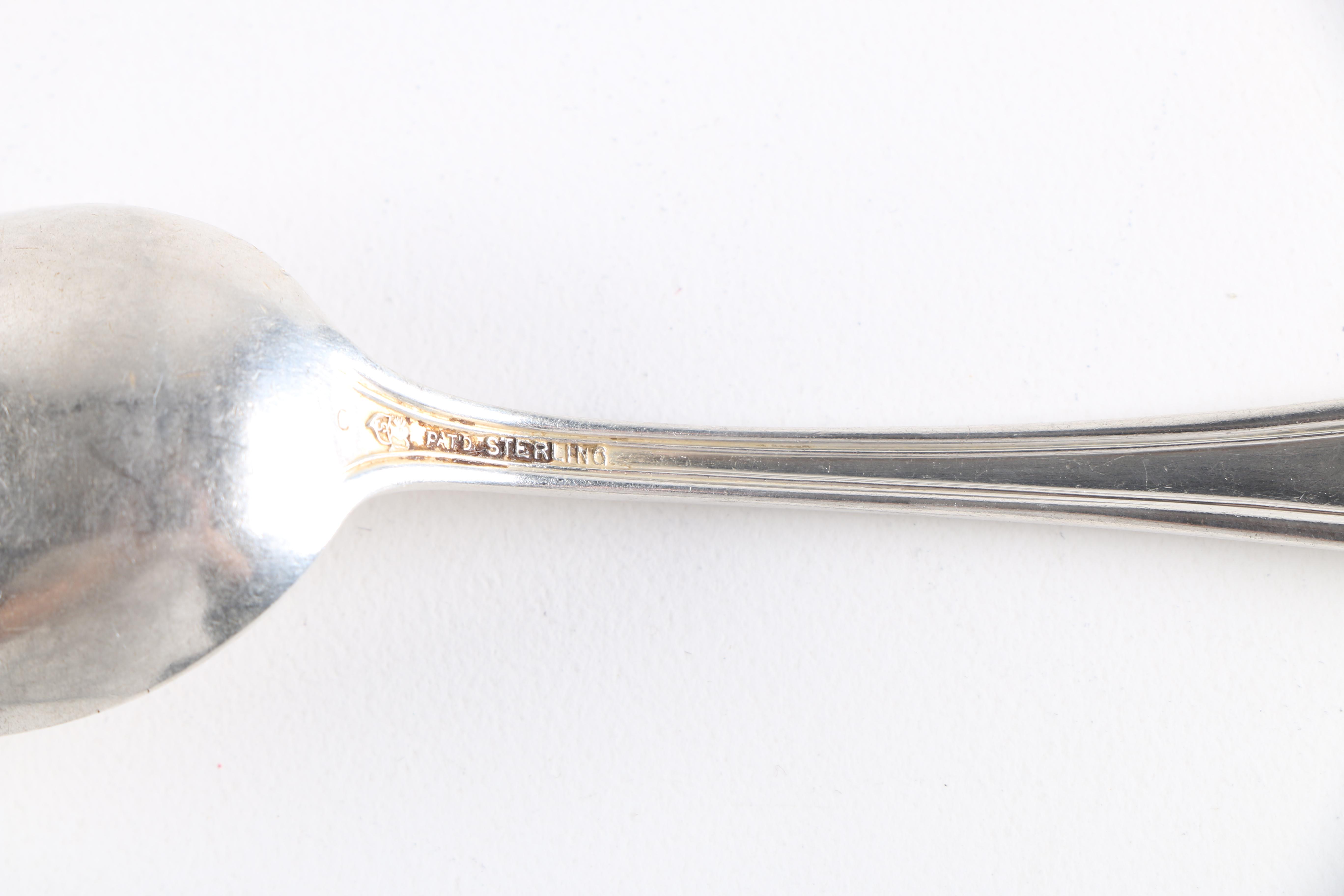 International Silver Co. Sterling Silver "Devonshire" Flatware