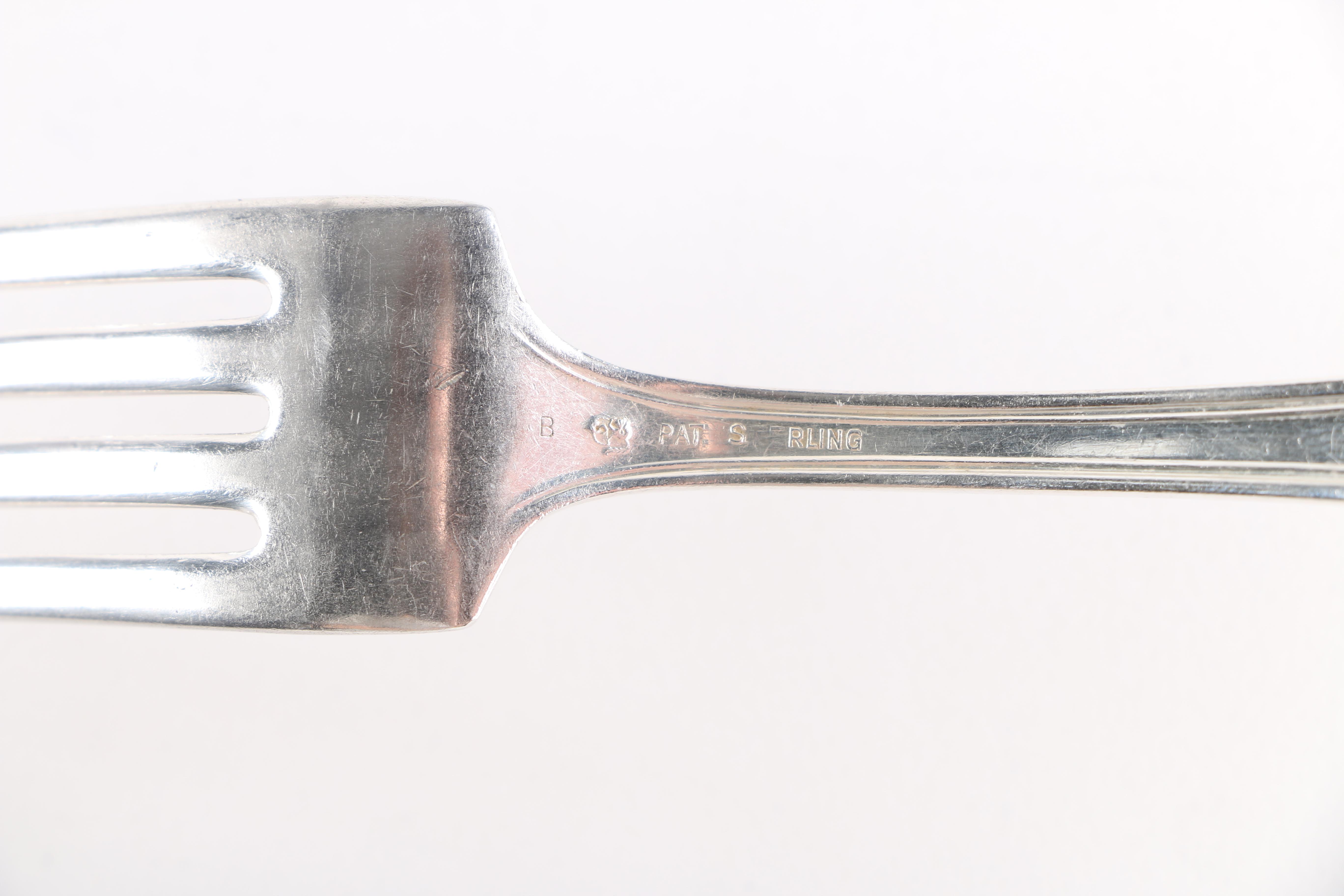 International Silver Co. Sterling Silver "Devonshire" Flatware