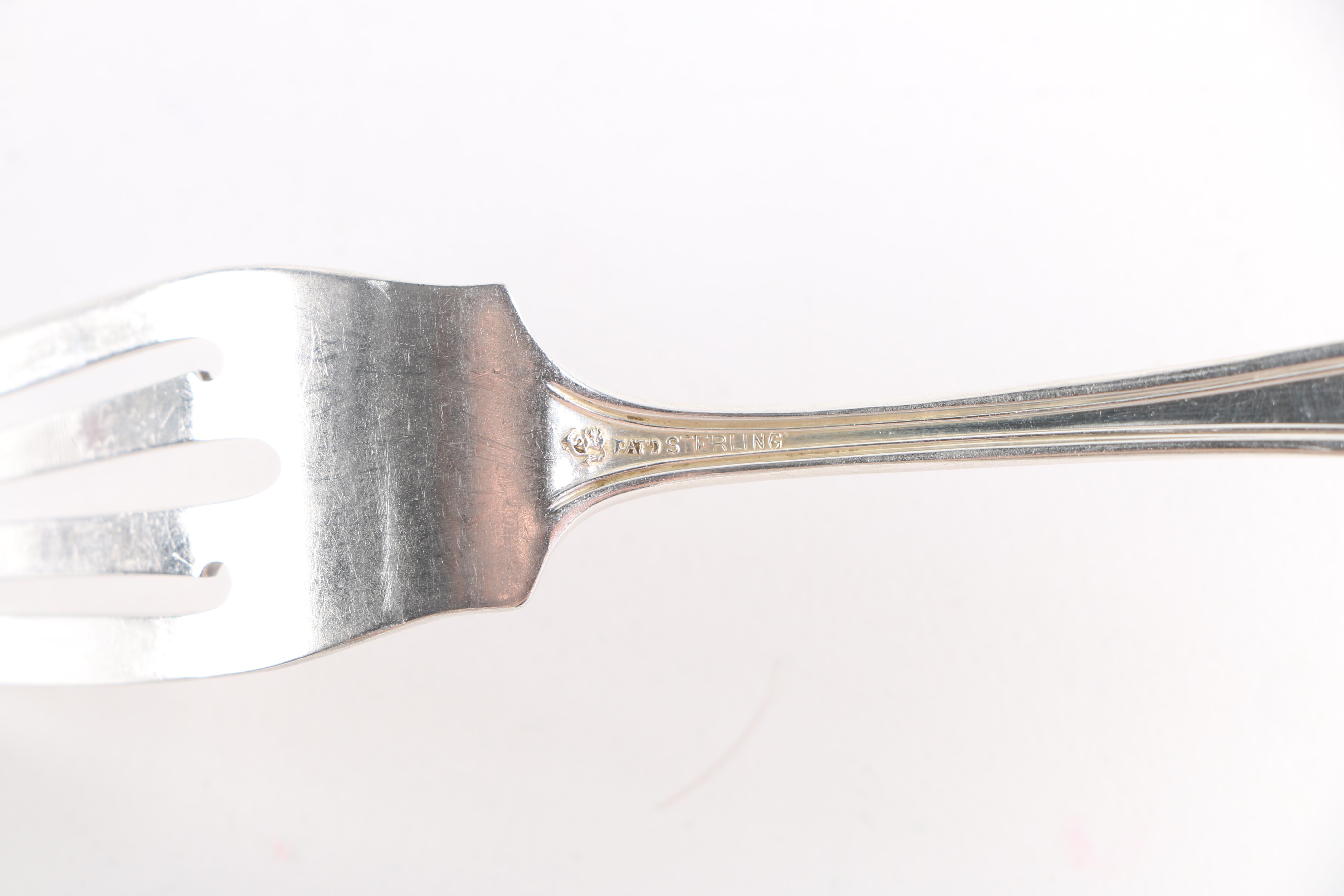 International Silver Co. Sterling Silver "Devonshire" Flatware