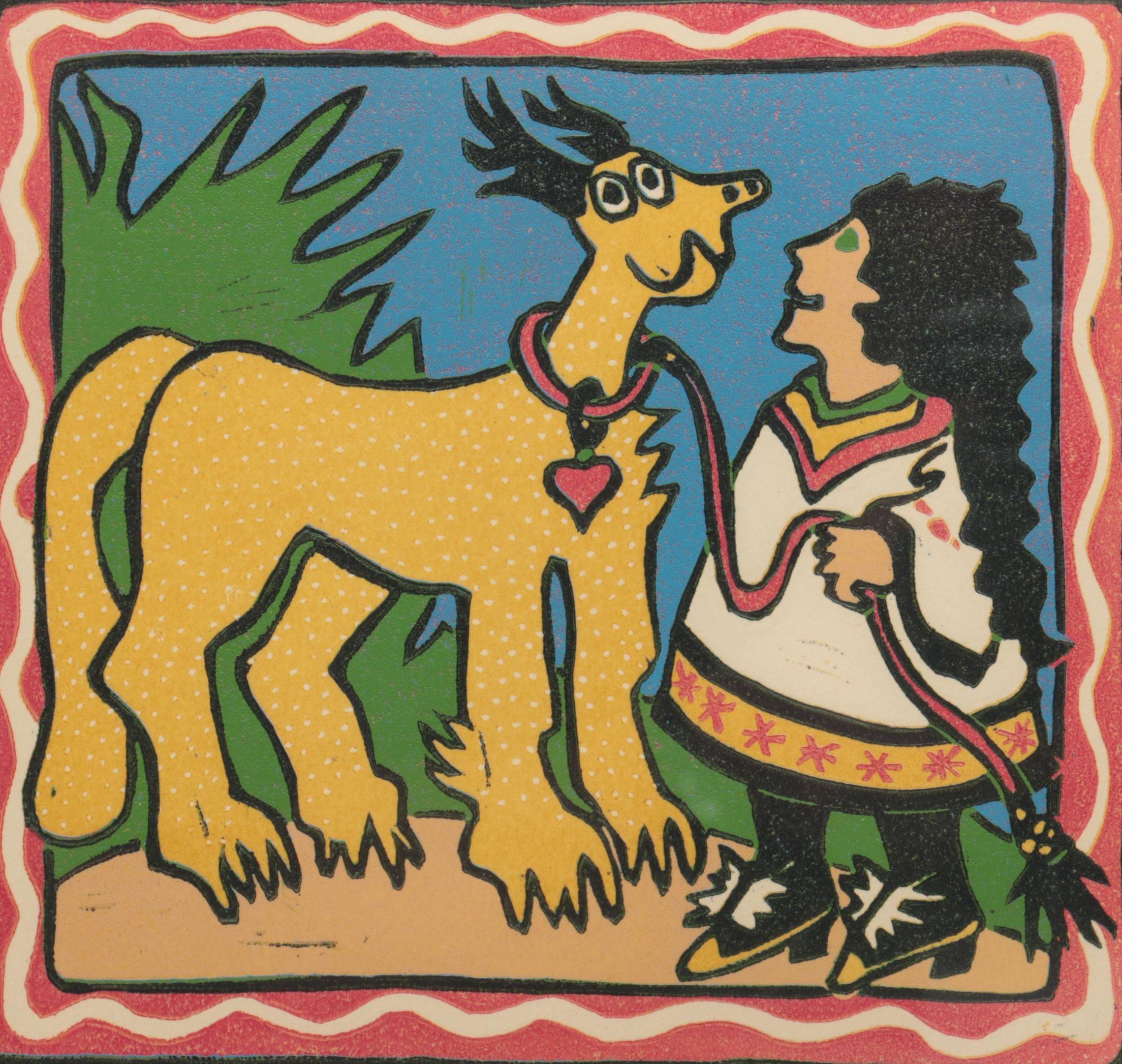 Mary Hamilton Limited Edition Linocuts on Paper