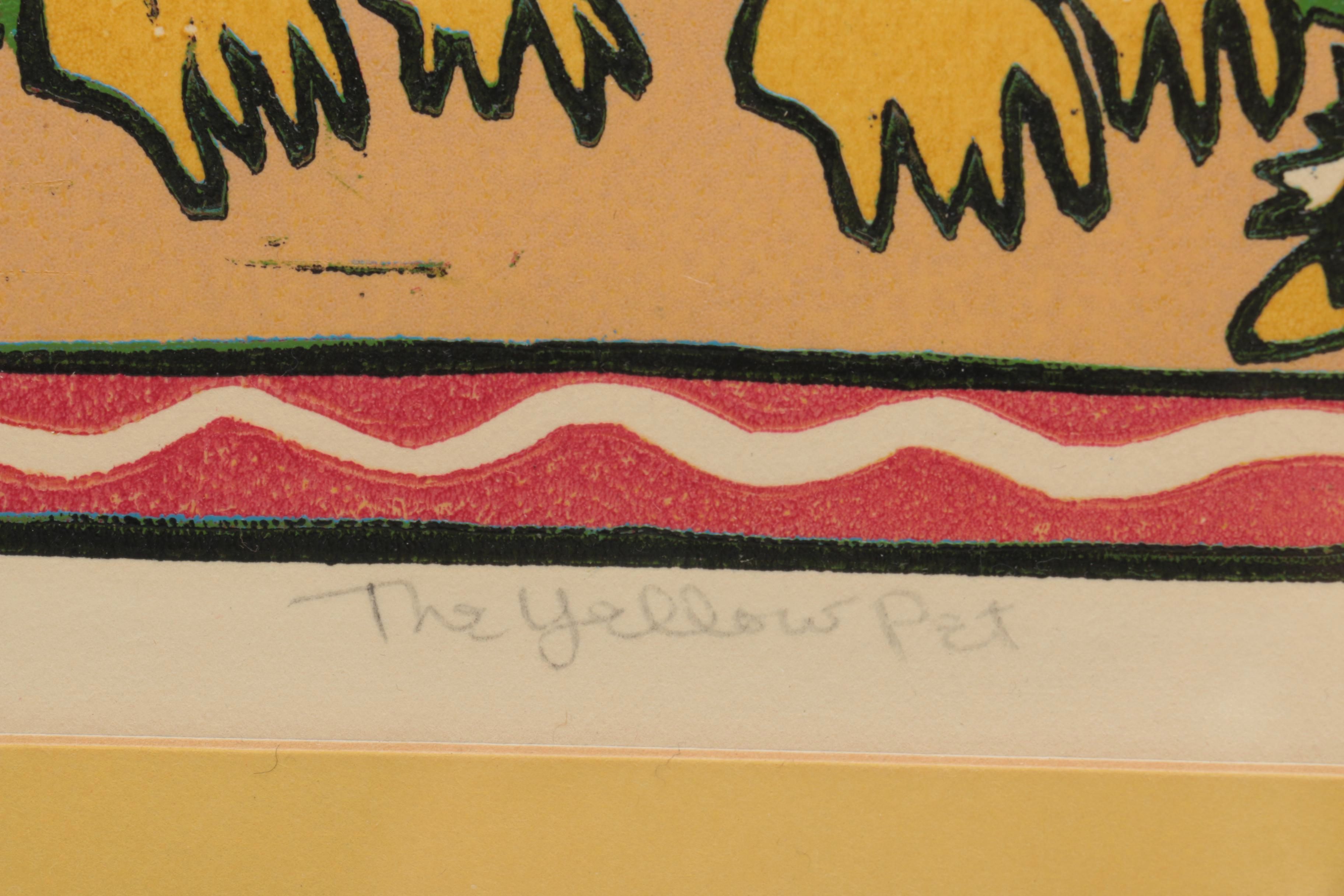 Mary Hamilton Limited Edition Linocuts on Paper