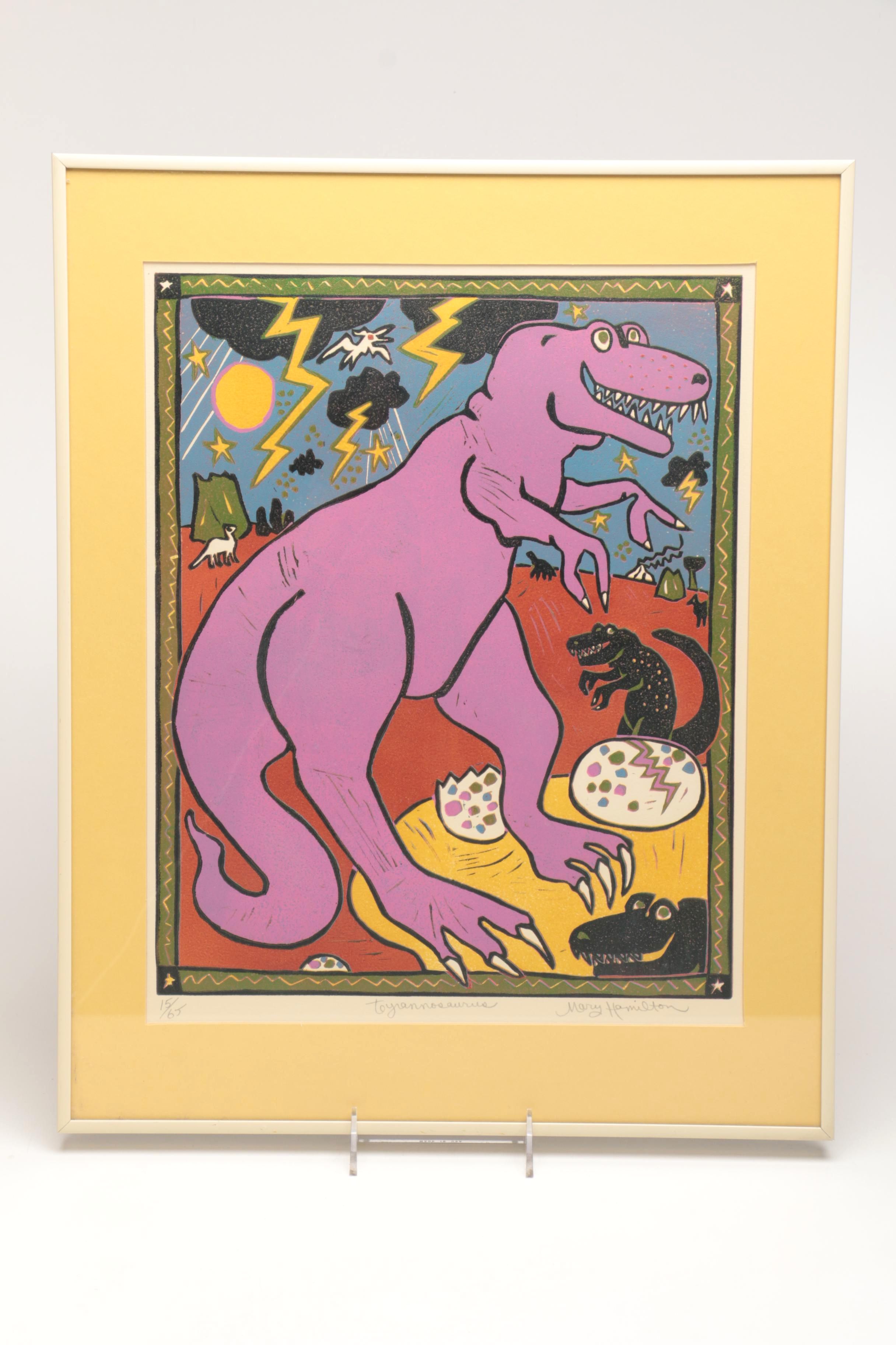 Mary Hamilton Limited Edition Linocuts on Paper