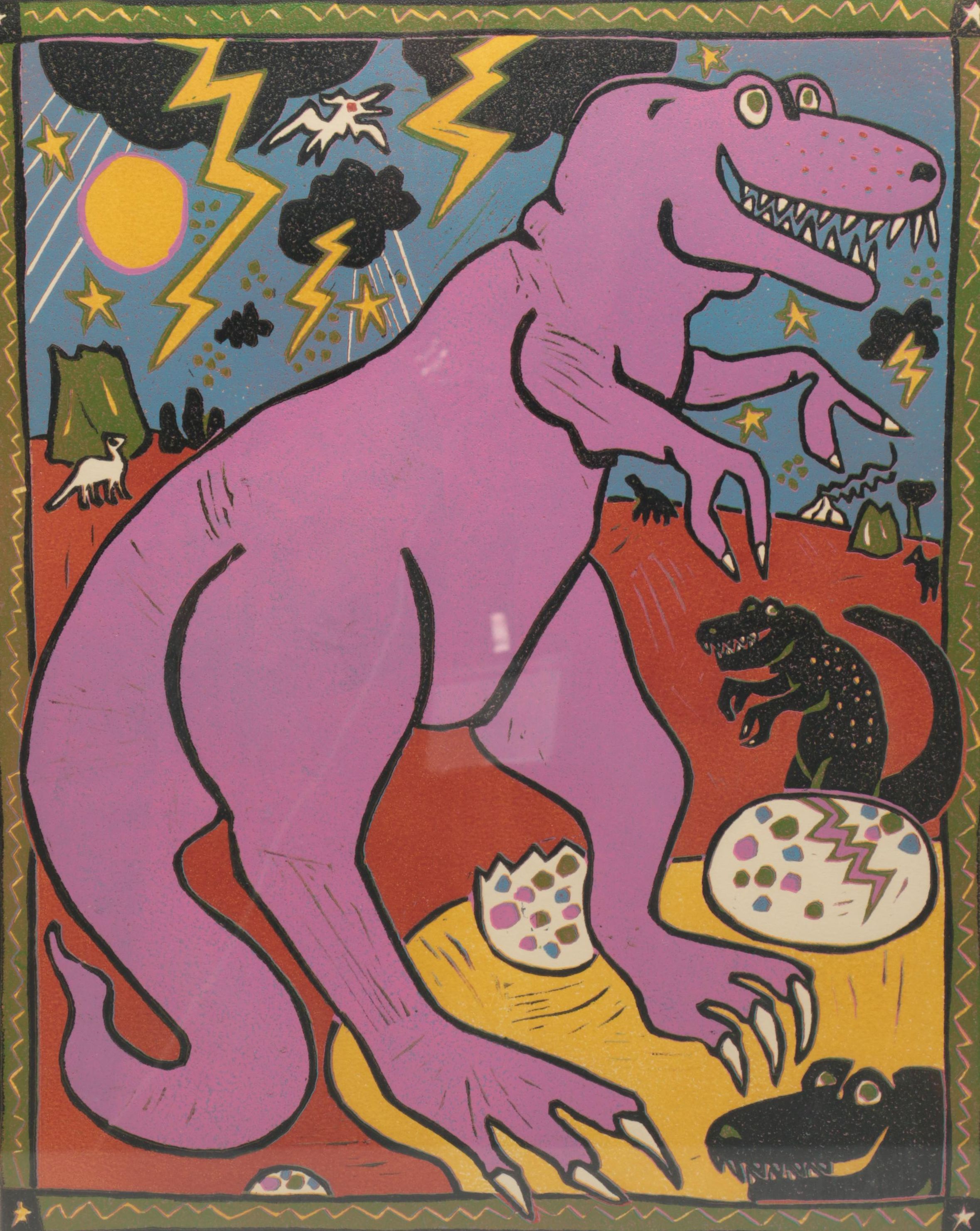 Mary Hamilton Limited Edition Linocuts on Paper