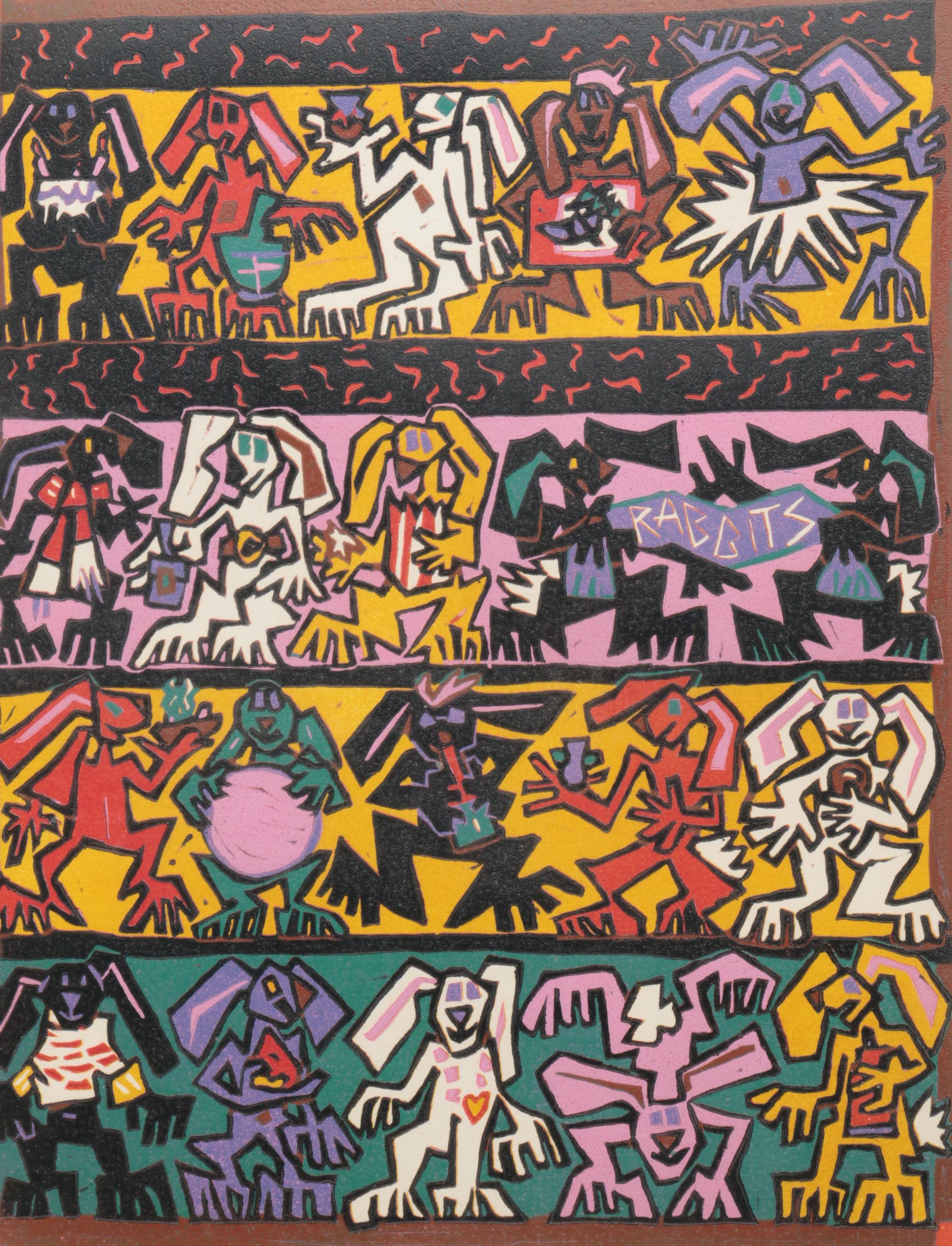 Mary Hamilton Limited Edition Linocuts on Paper