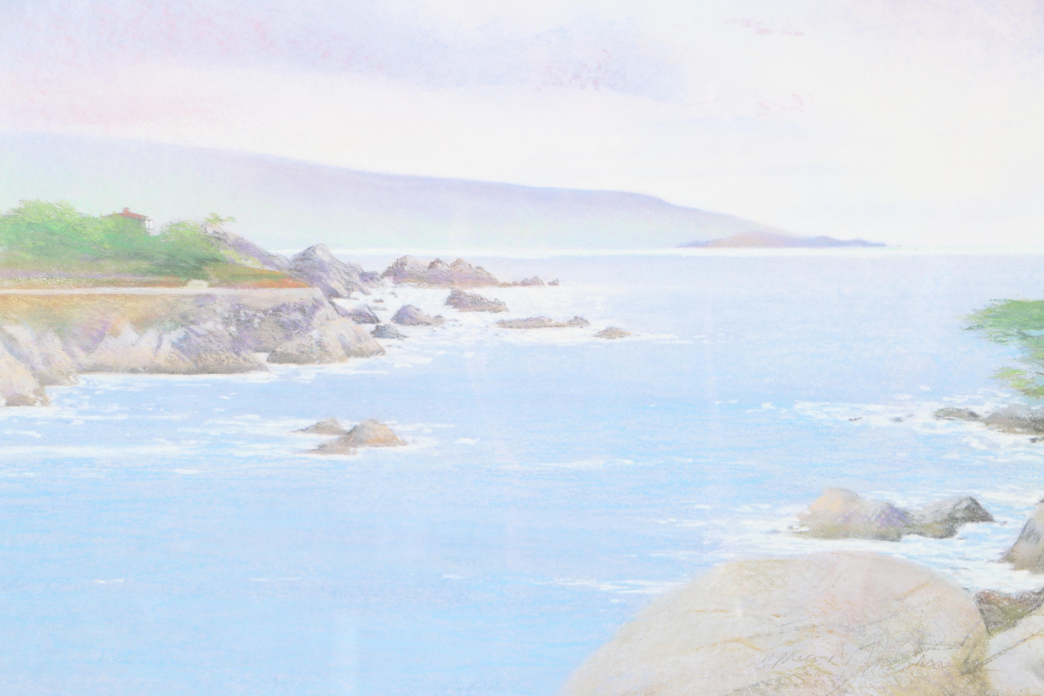 Ocean Scene Offset Lithograph