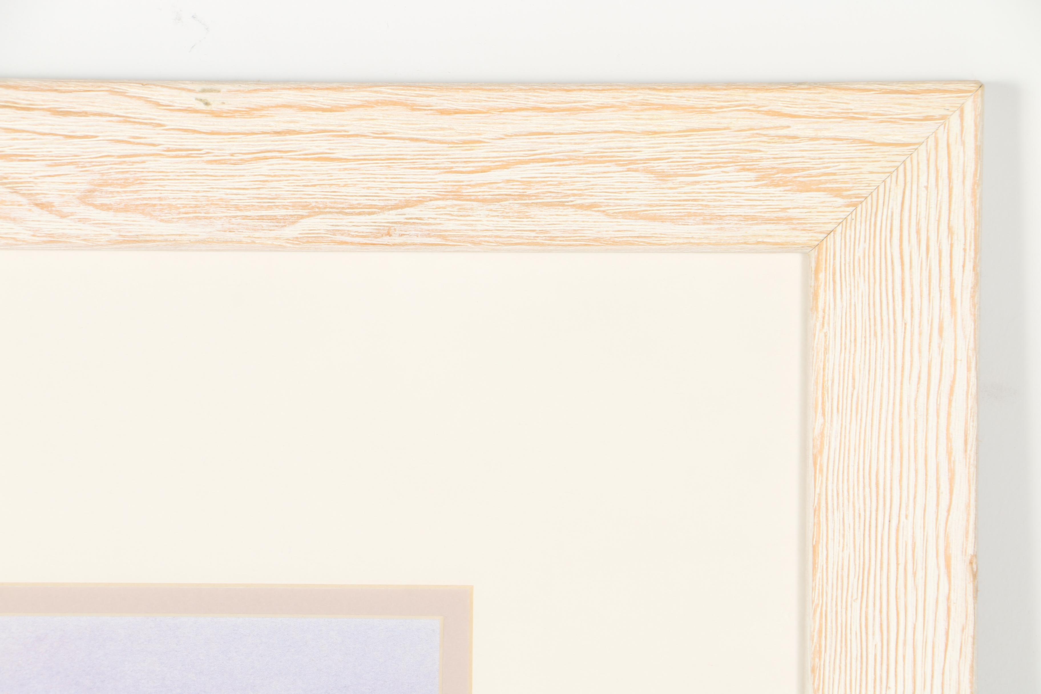 Ocean Scene Offset Lithograph