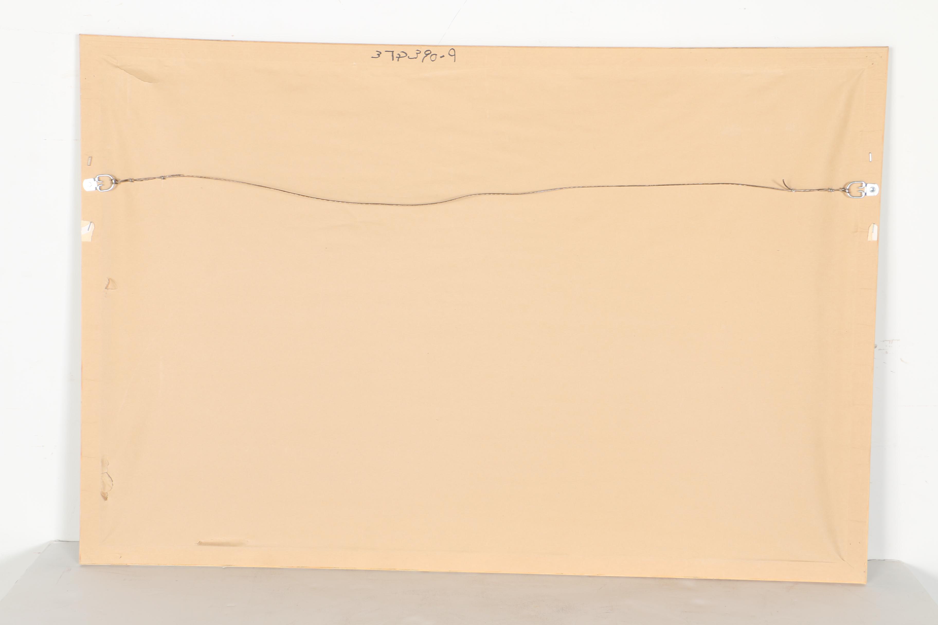 Ocean Scene Offset Lithograph