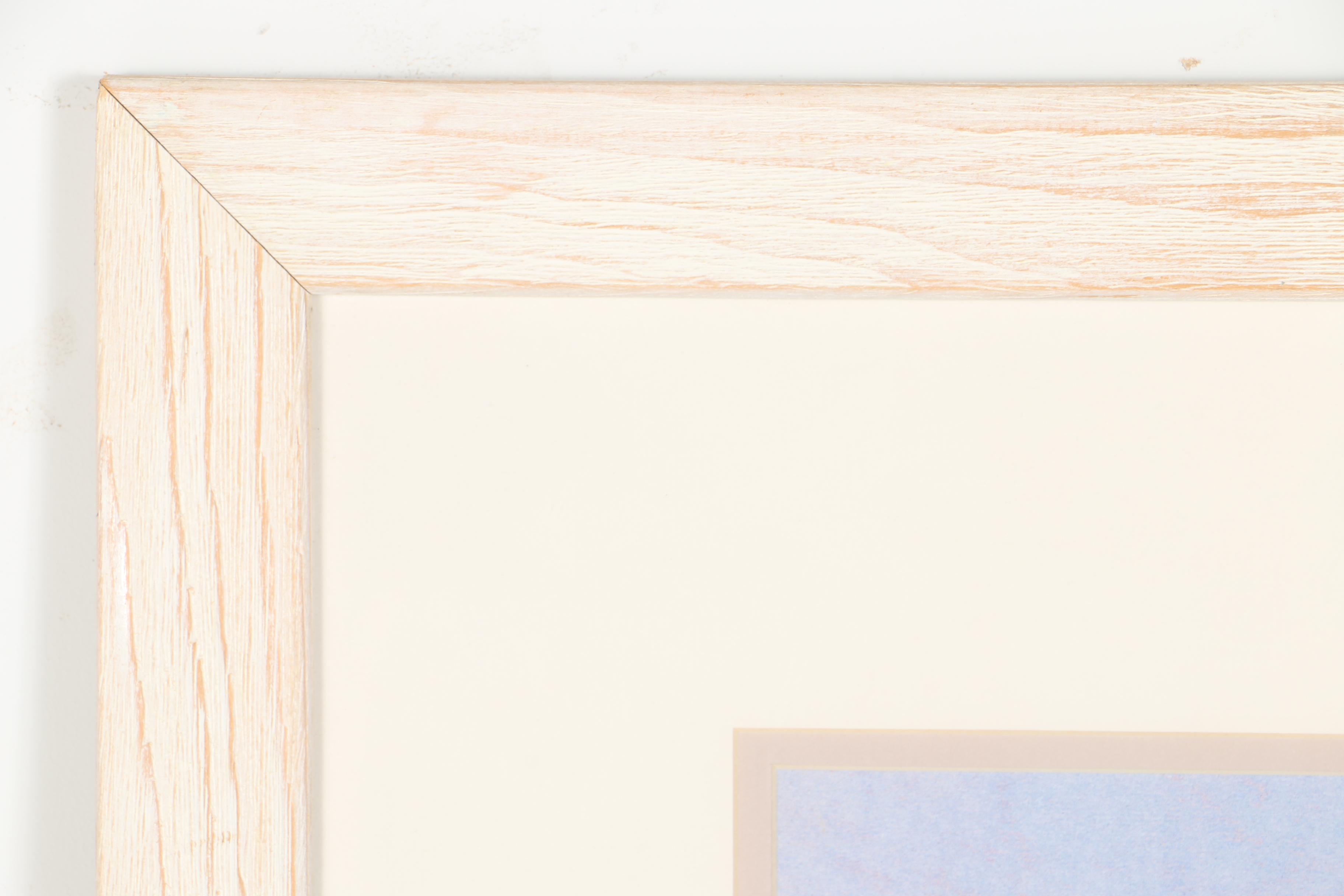 Ocean Scene Offset Lithograph