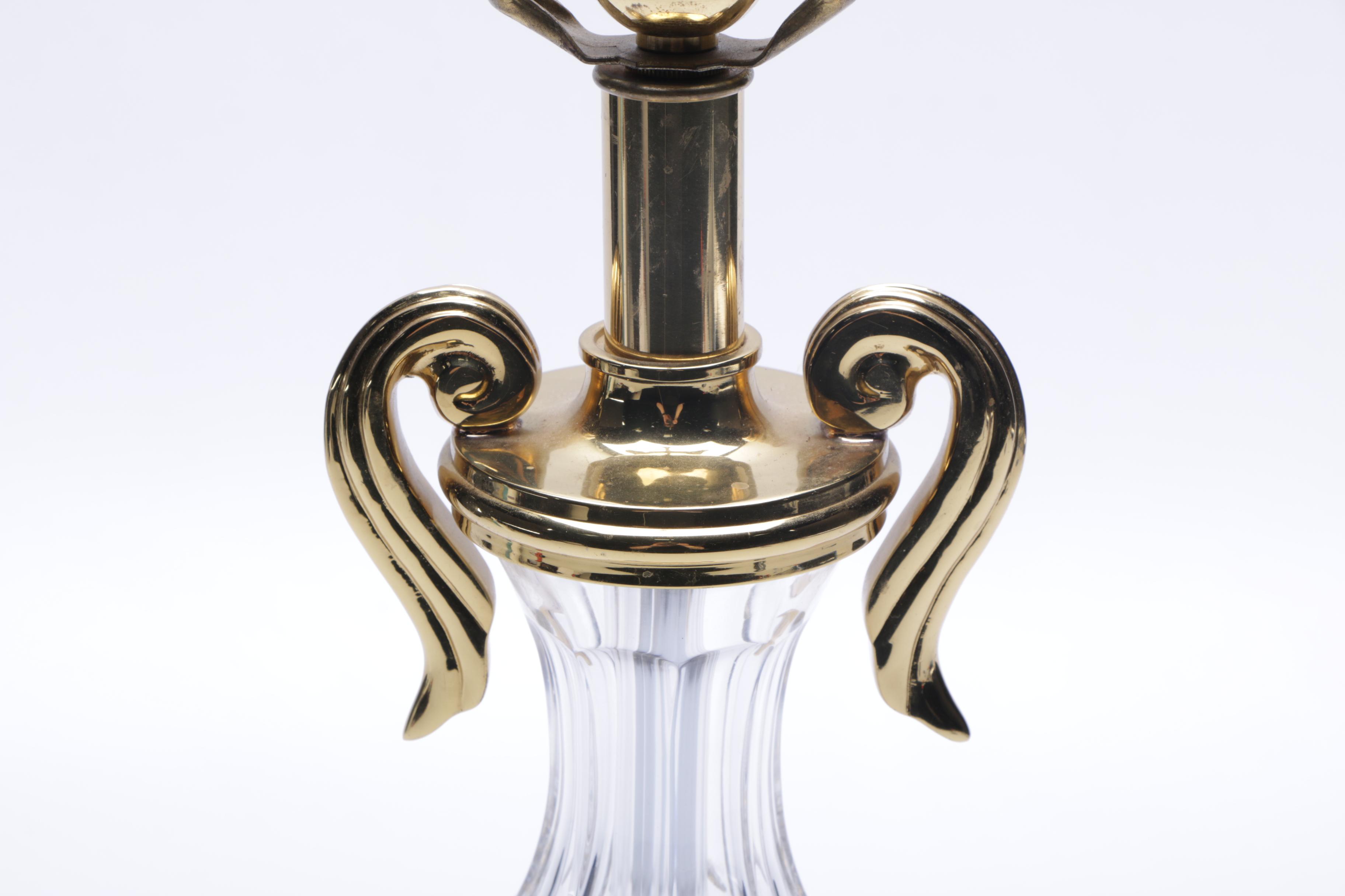 Waterford Crystal Table Lamp