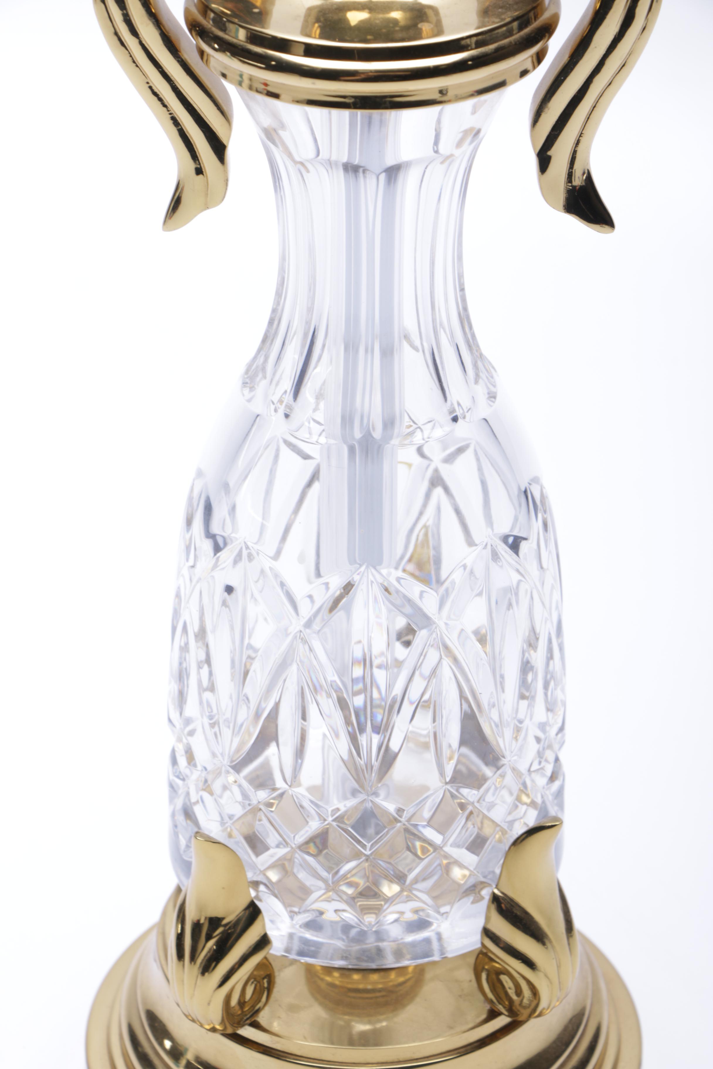 Waterford Crystal Table Lamp