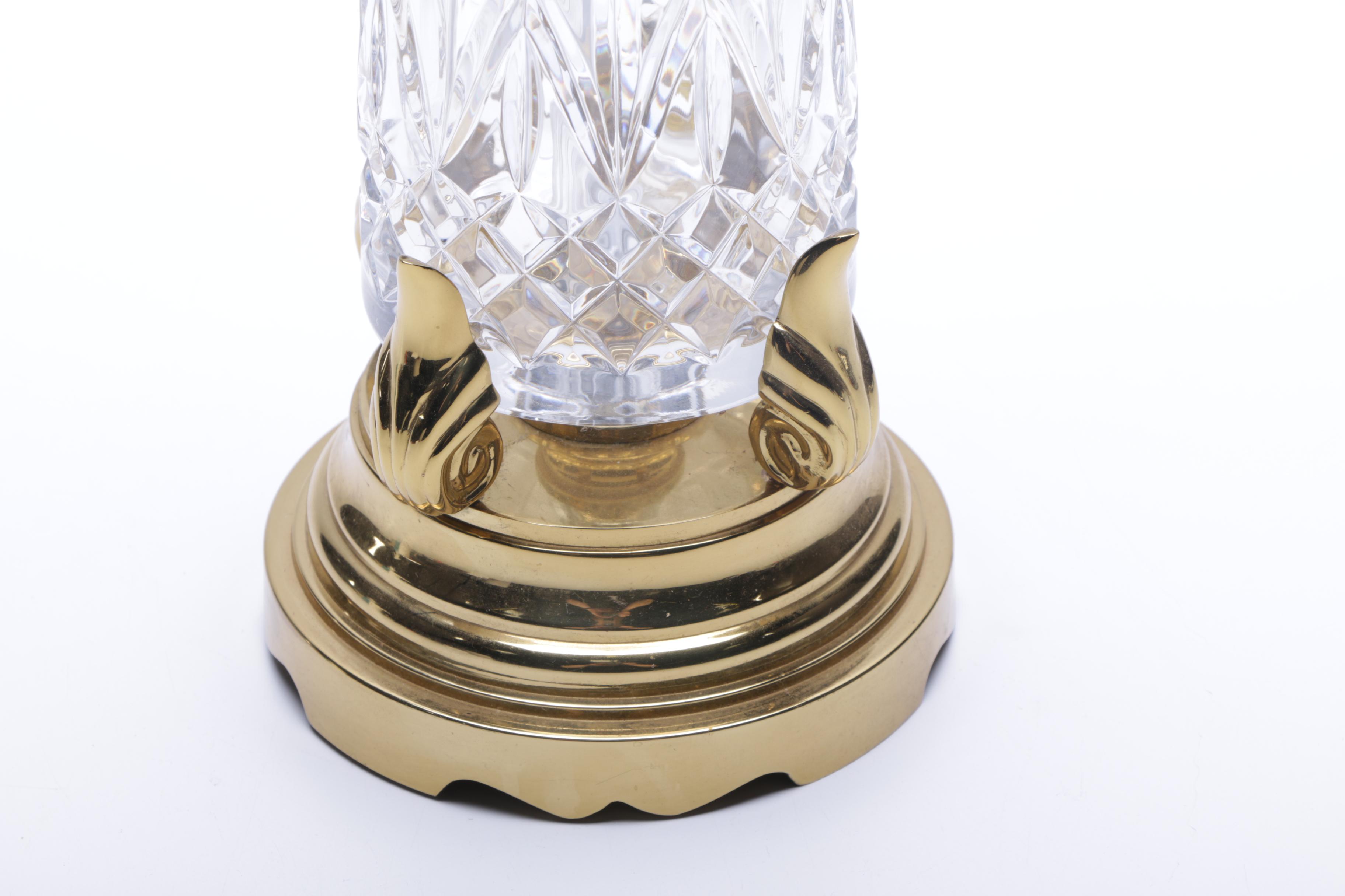 Waterford Crystal Table Lamp