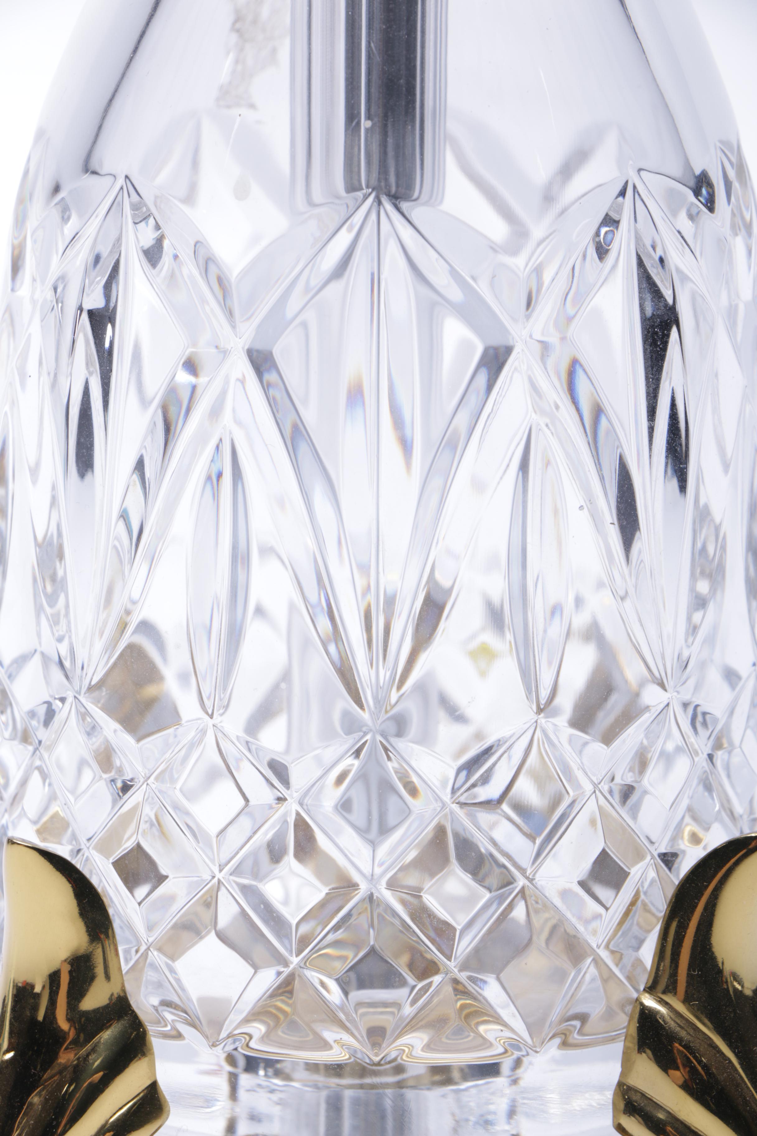Waterford Crystal Table Lamp