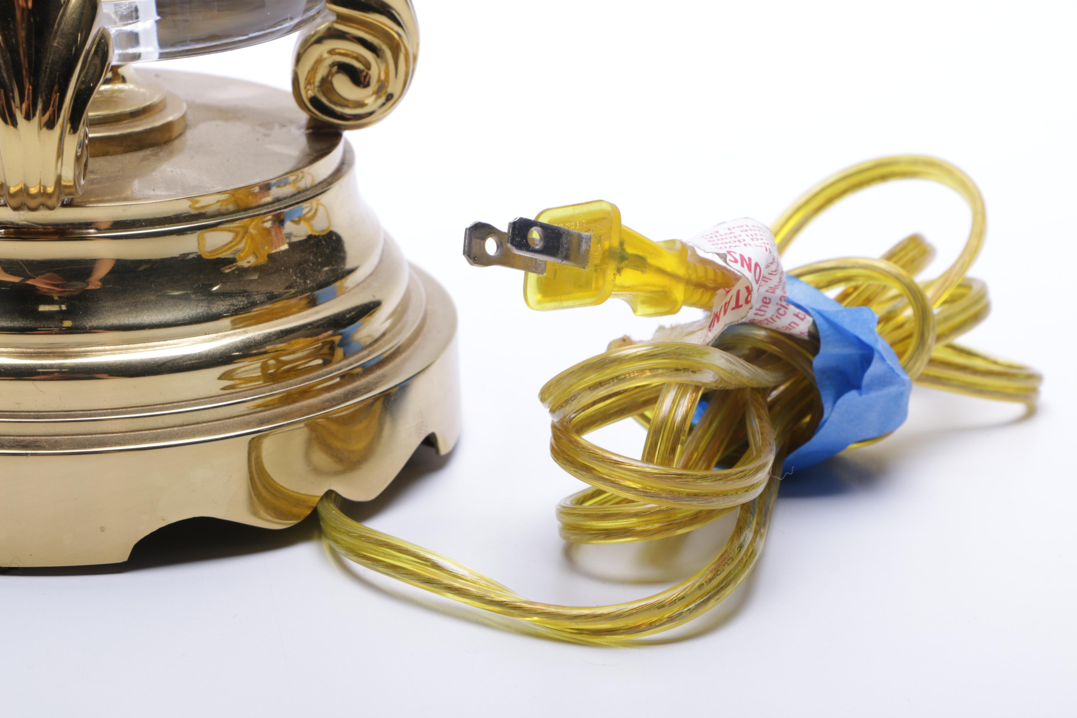 Waterford Crystal Table Lamp