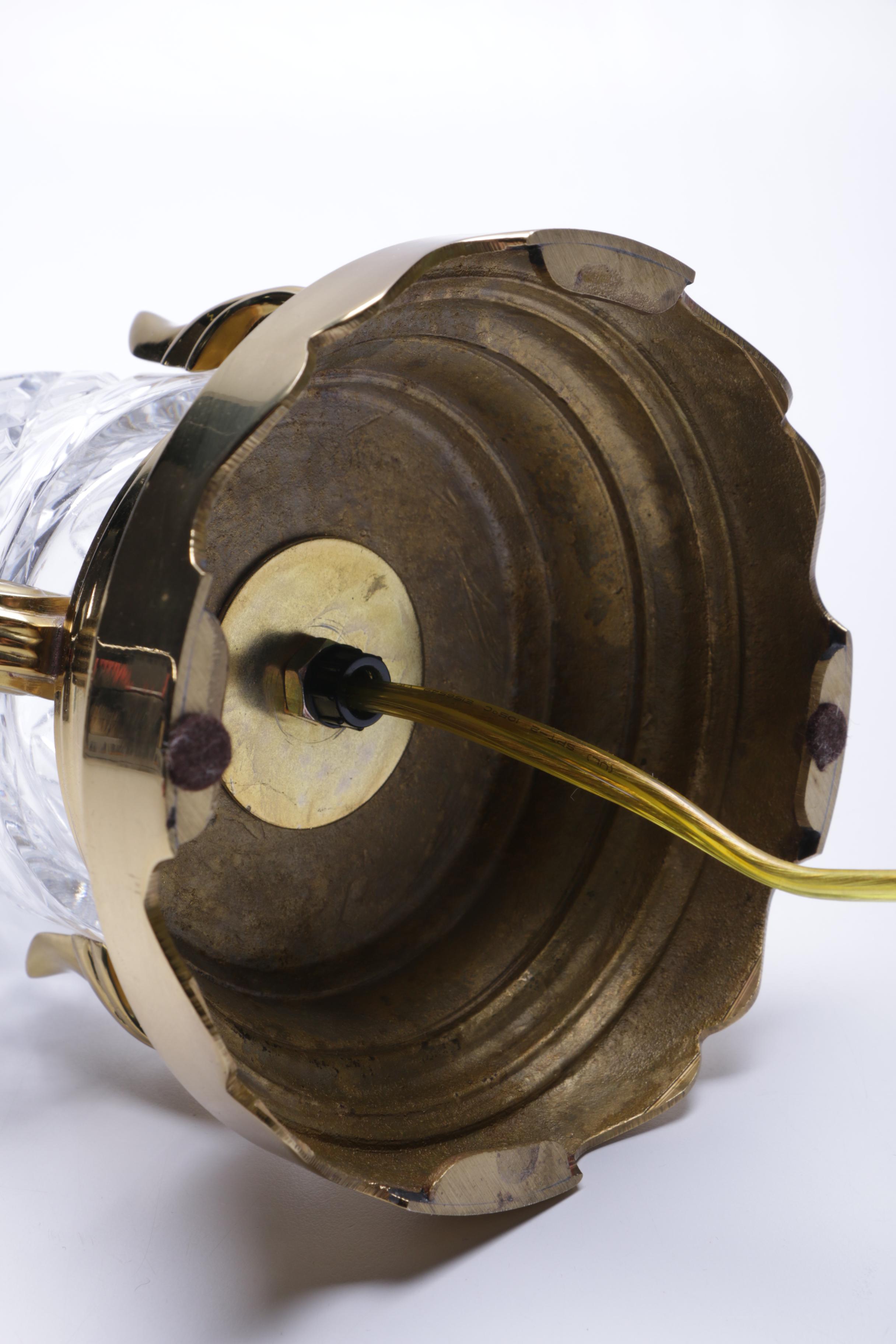 Waterford Crystal Table Lamp