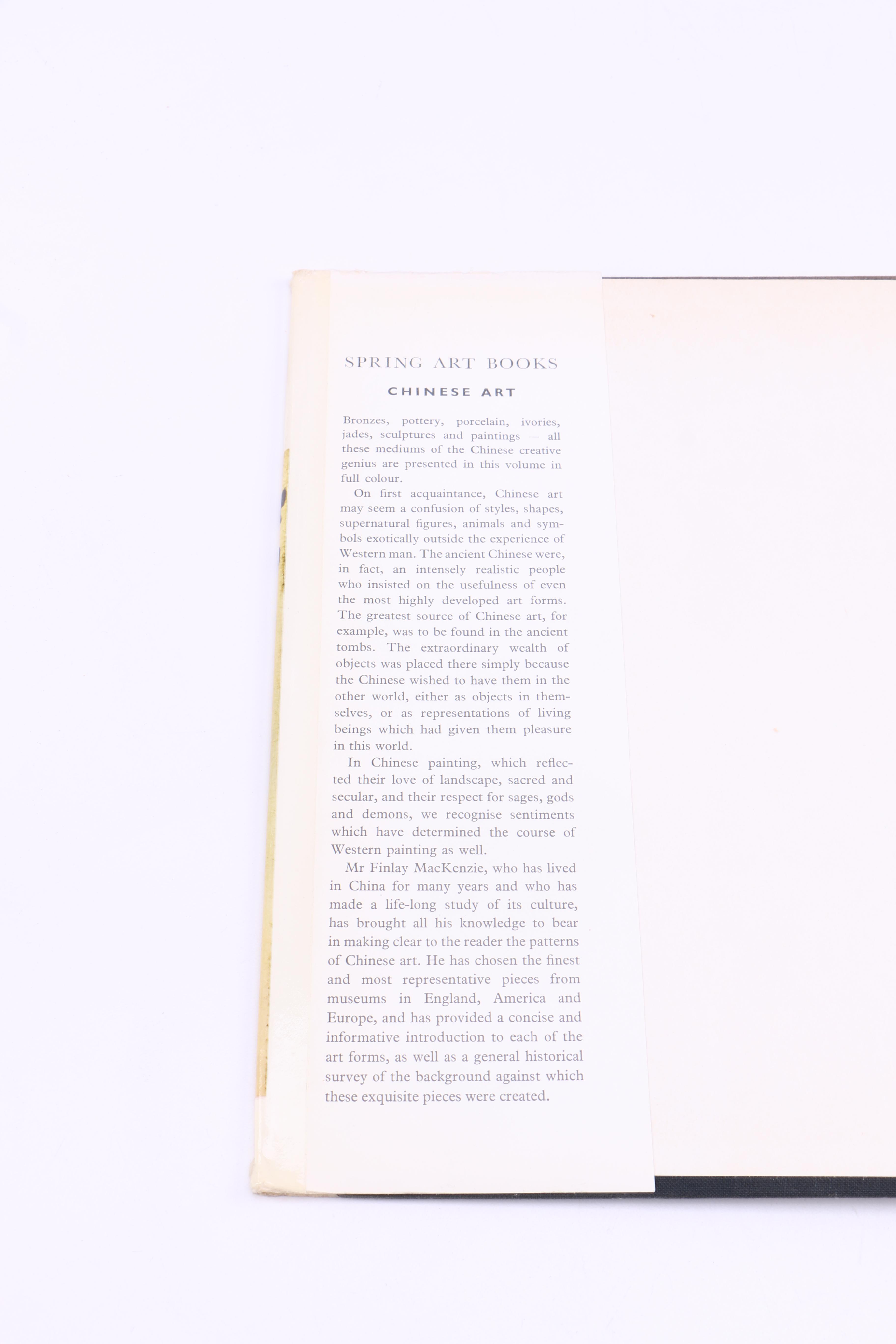 1968 "Chinese Art" by Finlay MacKenzie