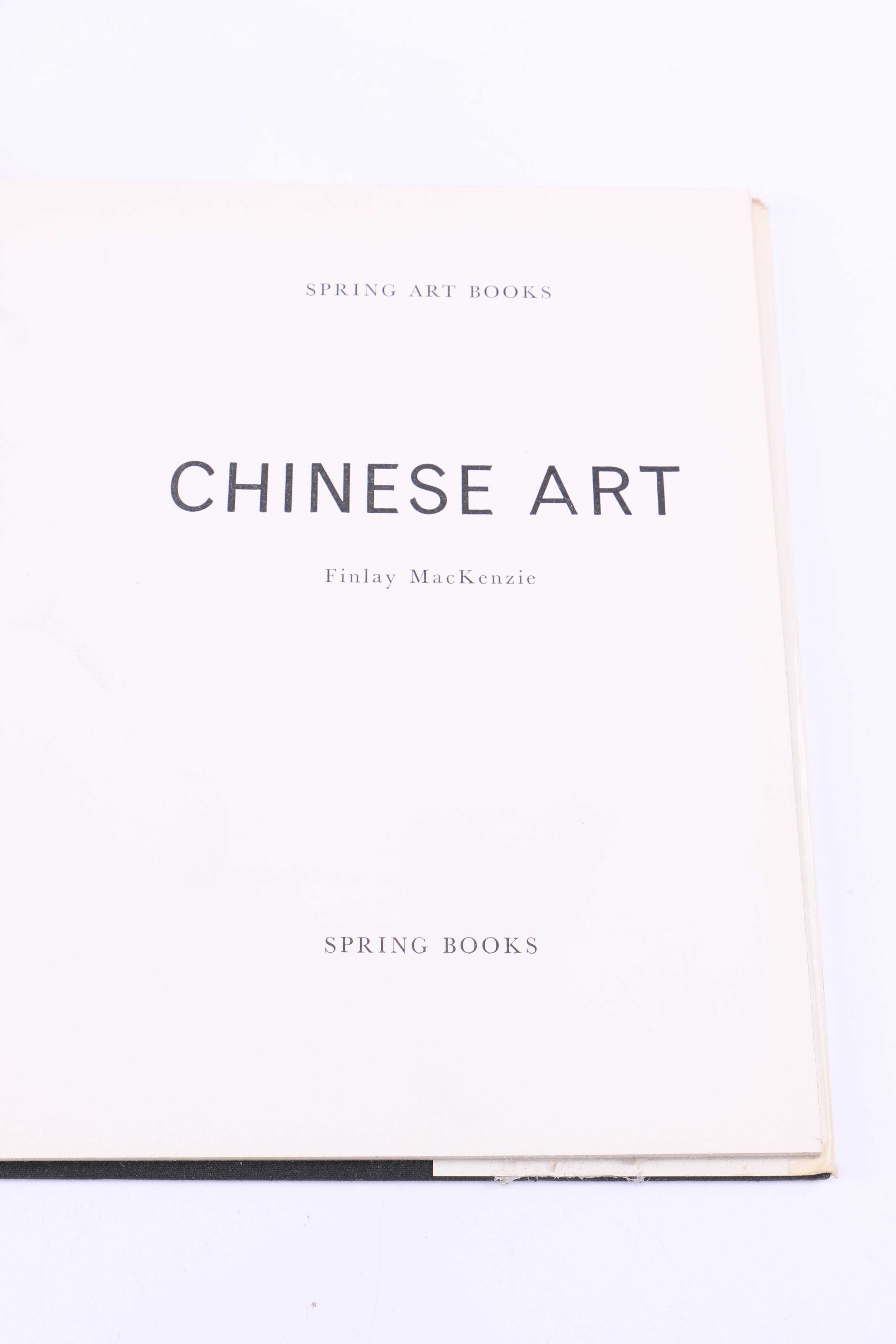 1968 "Chinese Art" by Finlay MacKenzie