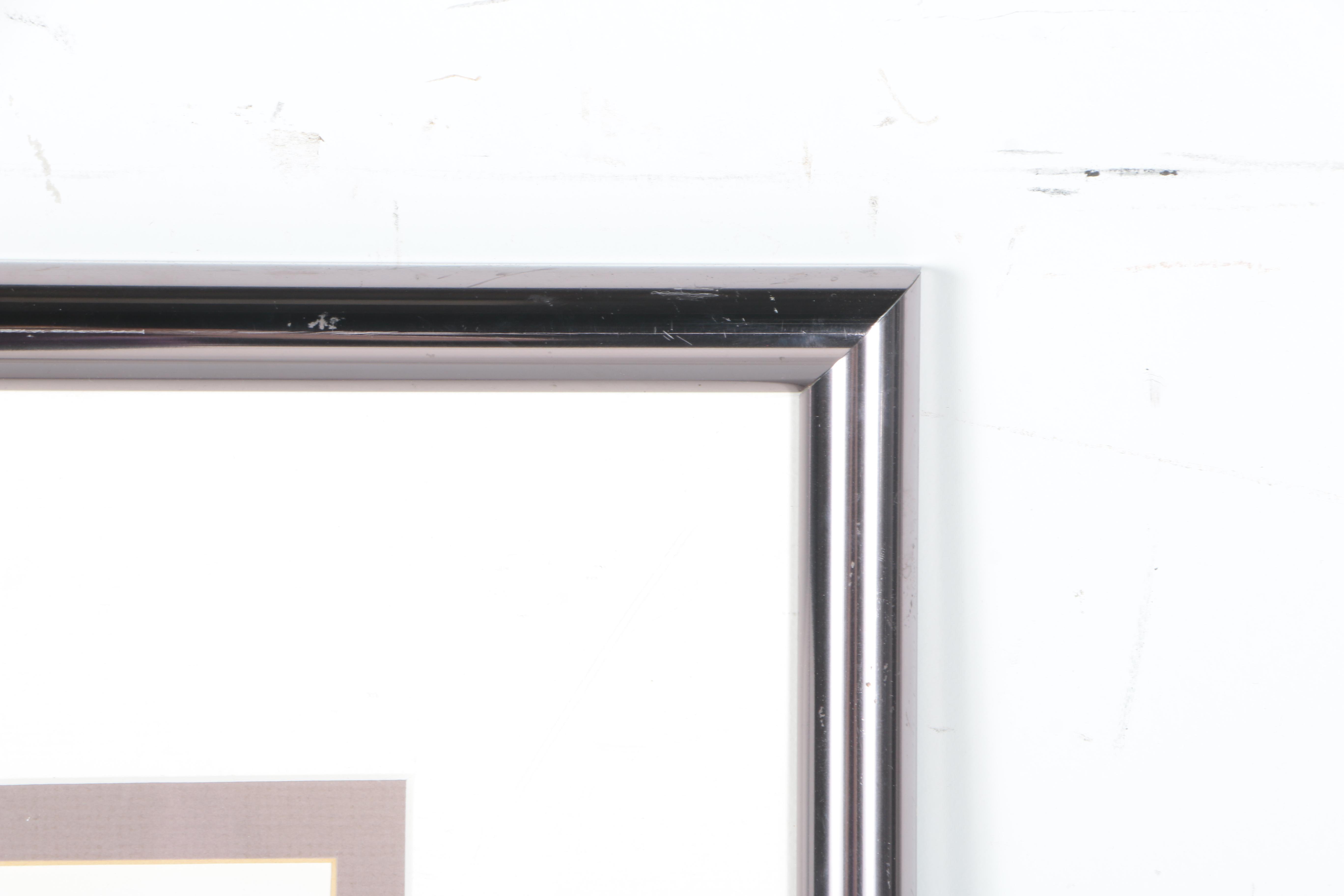 Sandy Ezell Watercolor of the Ocean