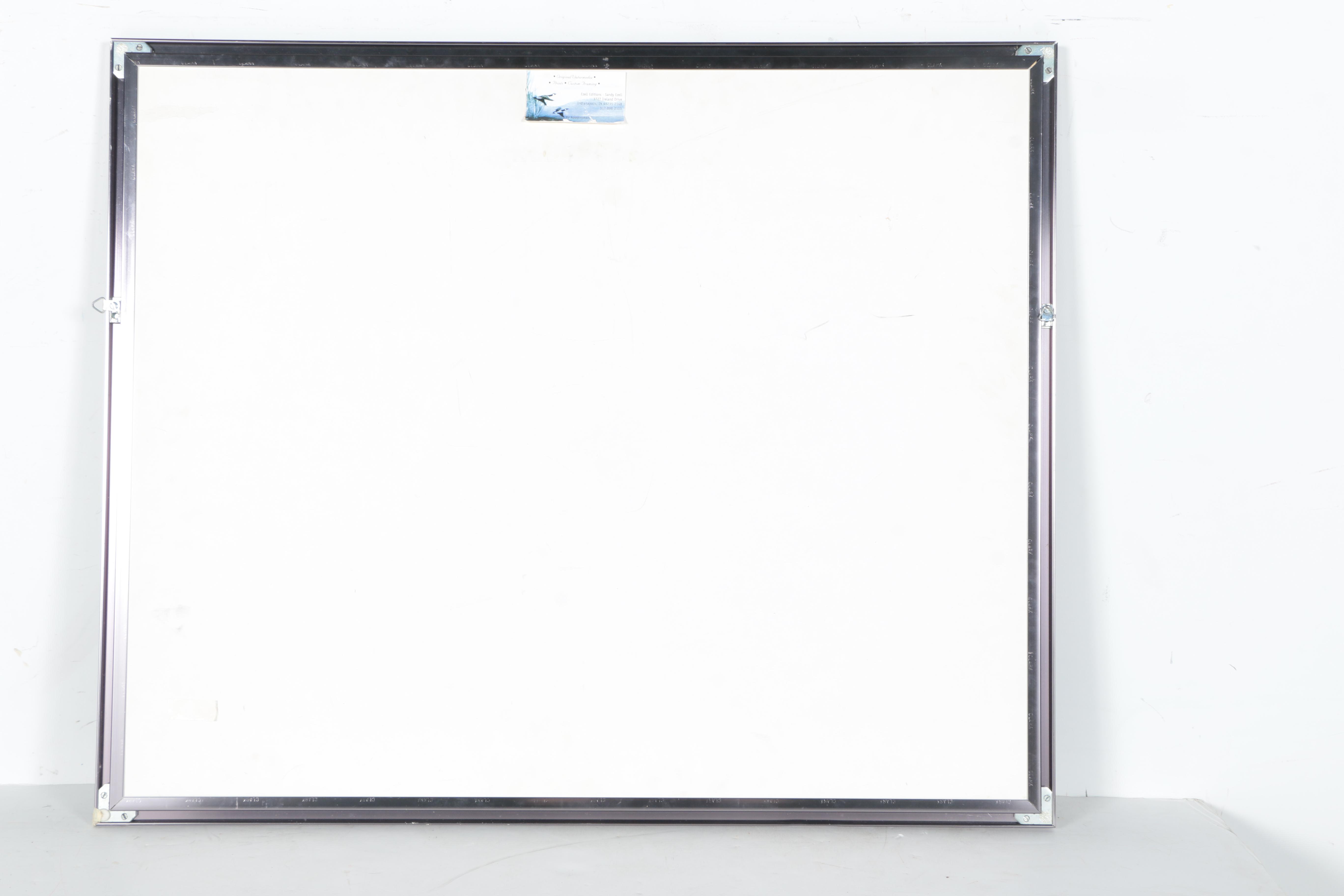 Sandy Ezell Watercolor of the Ocean