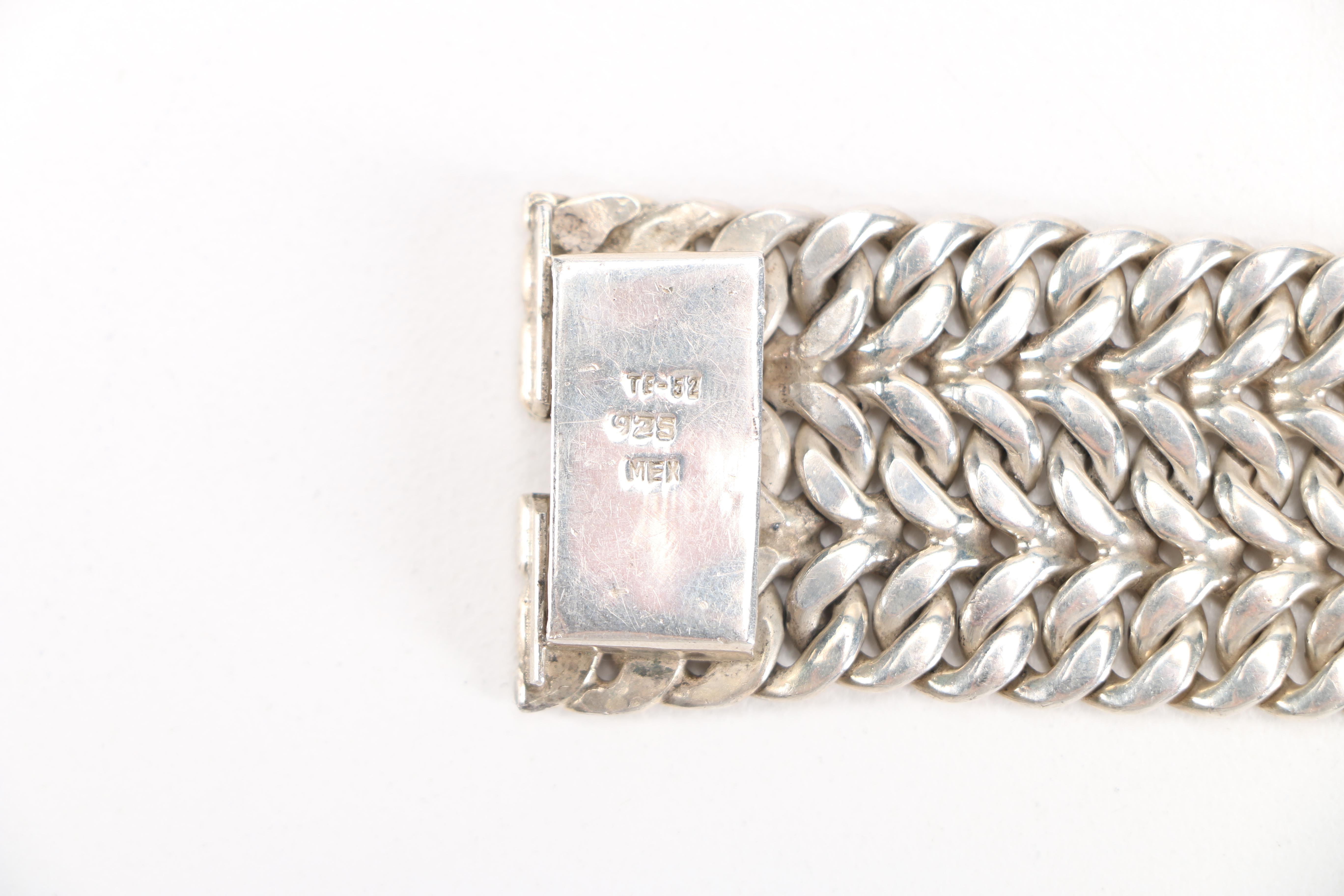 Sterling Silver Necklace and Bracelet