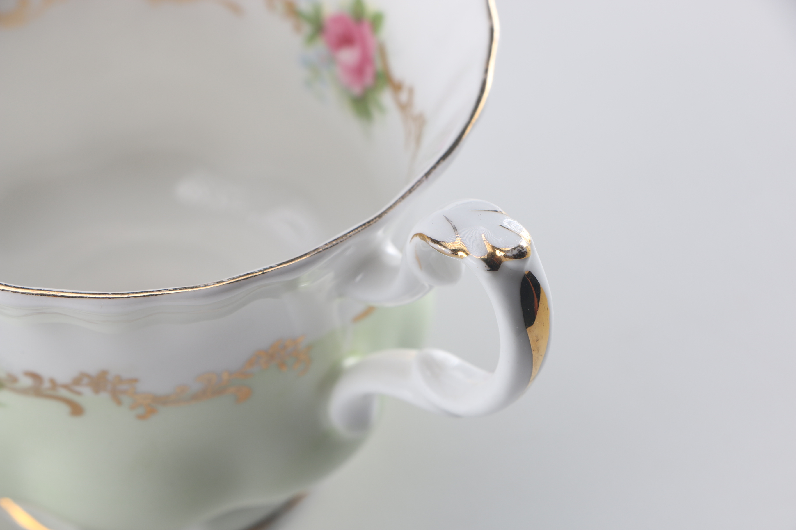 Assortment of Vintage China Pieces