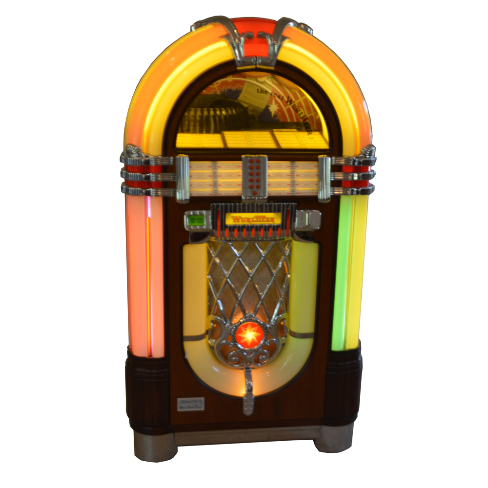 Wurlitzer "One More Time" Model 1015 Replica Jukebox