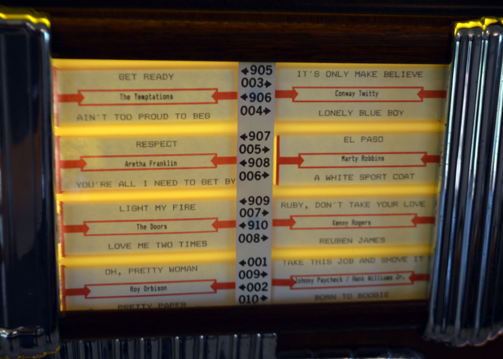 Wurlitzer "One More Time" Model 1015 Replica Jukebox