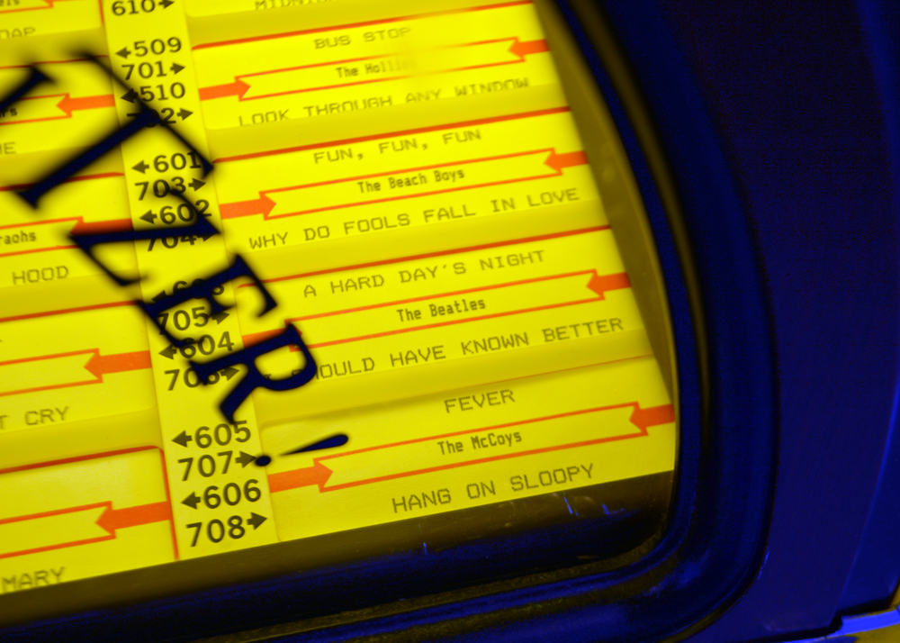 Wurlitzer "One More Time" Model 1015 Replica Jukebox