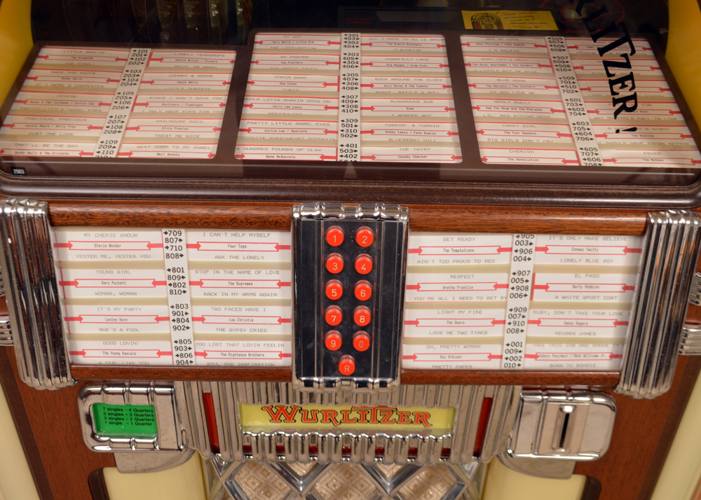 Wurlitzer "One More Time" Model 1015 Replica Jukebox