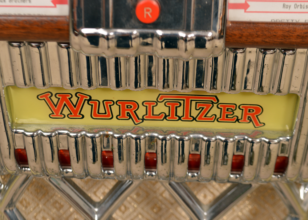 Wurlitzer "One More Time" Model 1015 Replica Jukebox