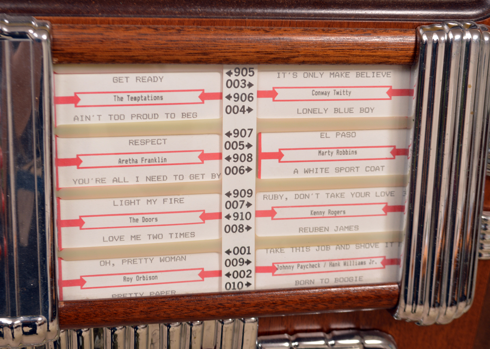 Wurlitzer "One More Time" Model 1015 Replica Jukebox