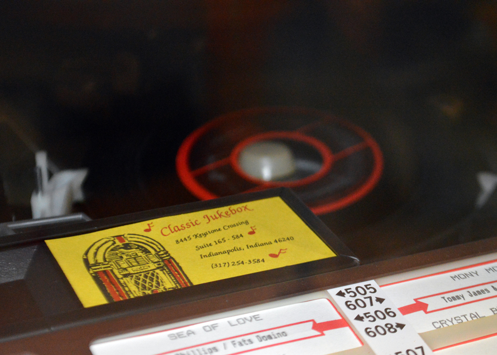 Wurlitzer "One More Time" Model 1015 Replica Jukebox