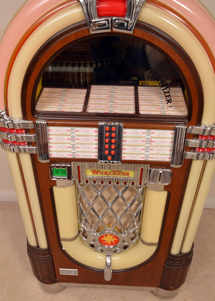 Wurlitzer "One More Time" Model 1015 Replica Jukebox