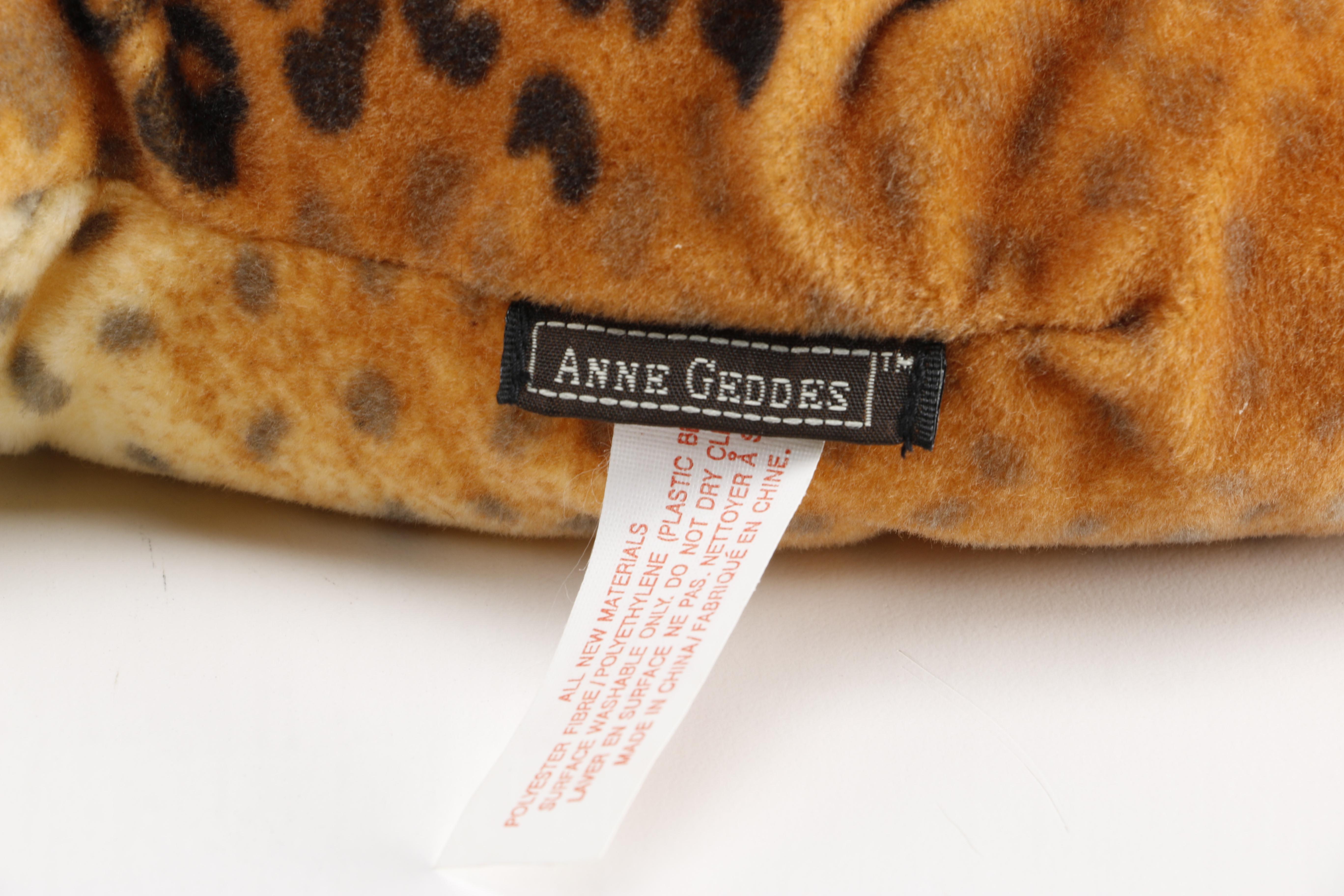 Anne Geddes Dolls of Sleeping Babies Dressed As Animals